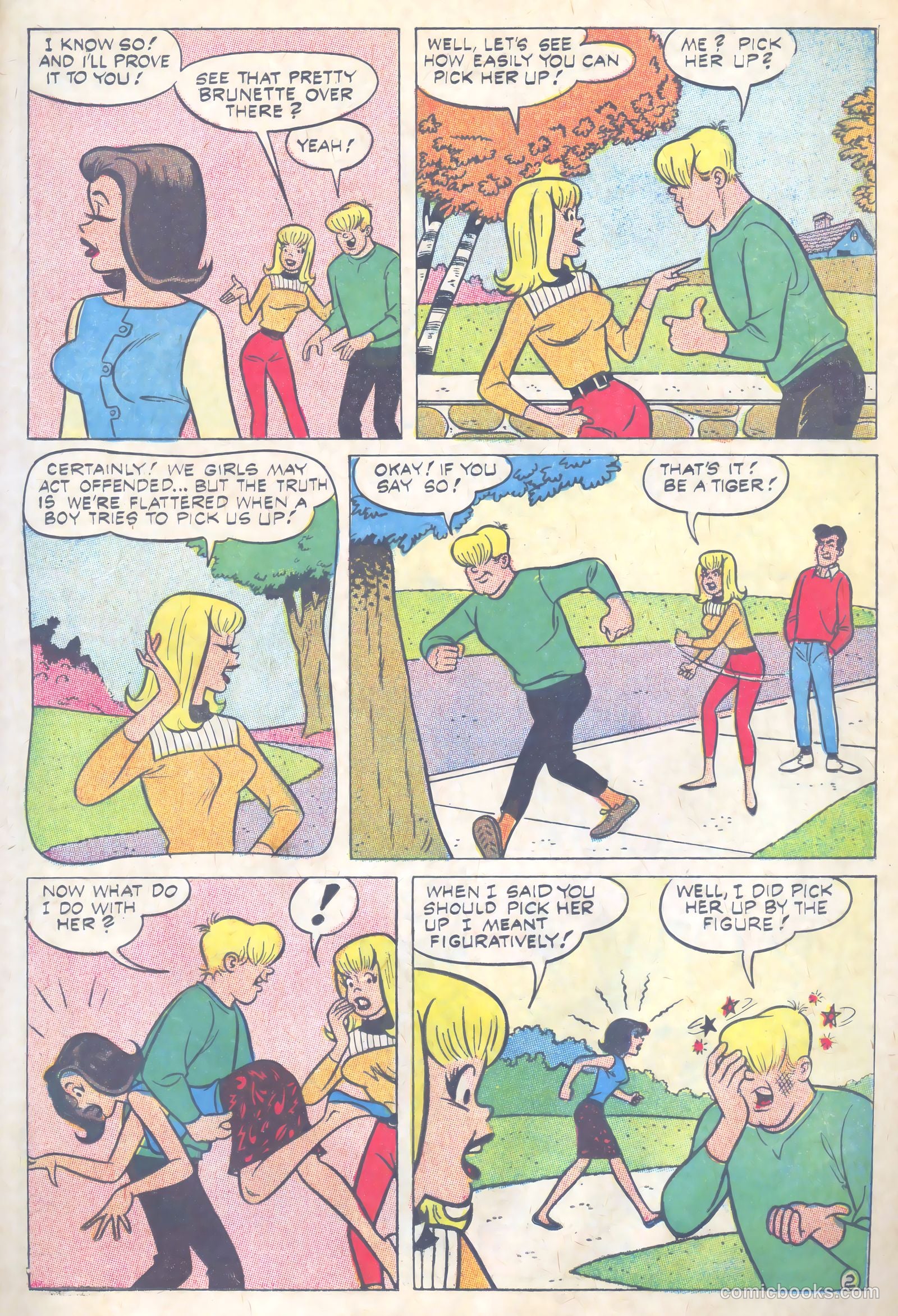 Tippy's Friends Go-Go and Animal #7 (1967) — page 13 of 55