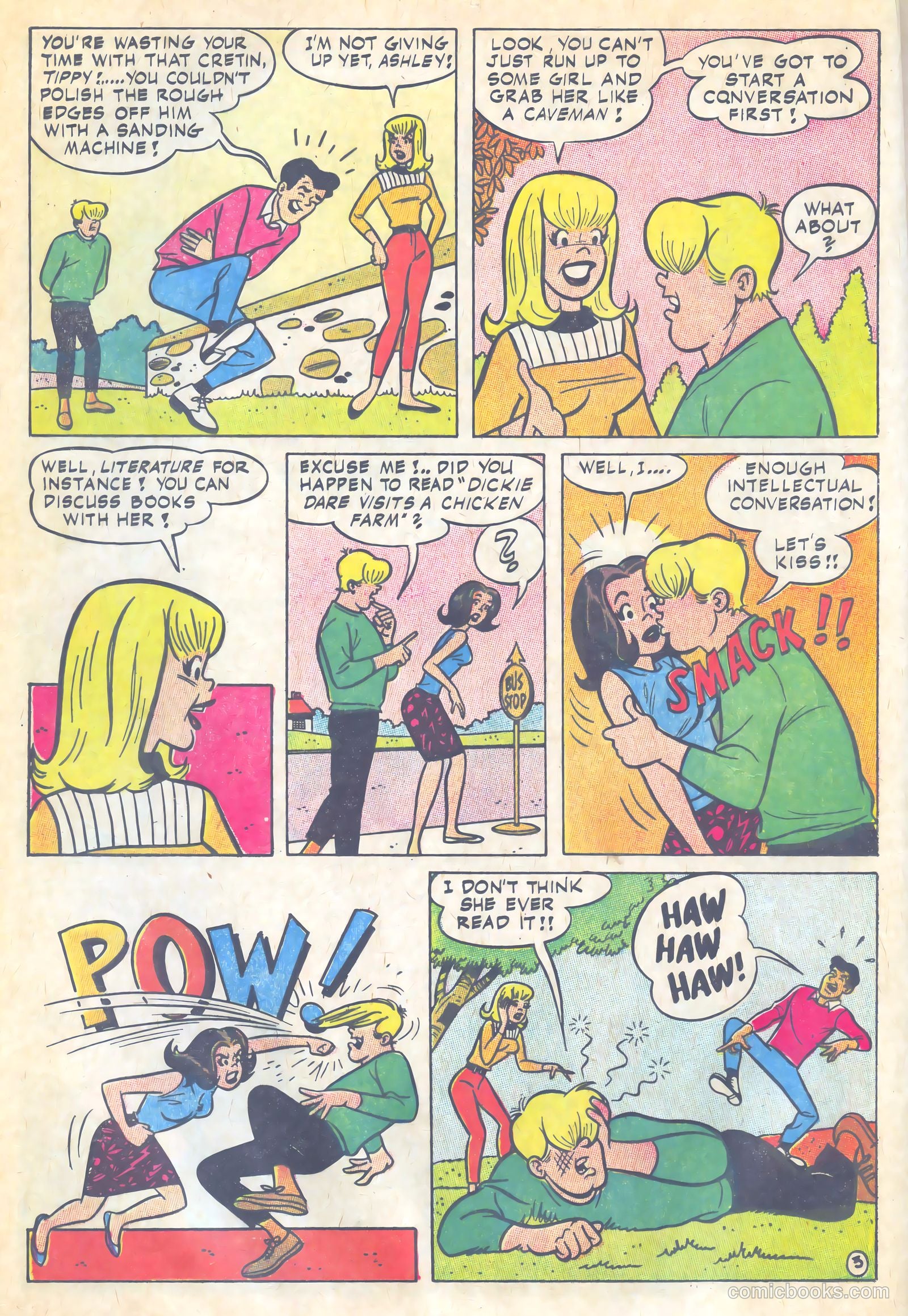 Tippy's Friends Go-Go and Animal #7 (1967) — page 14 of 55