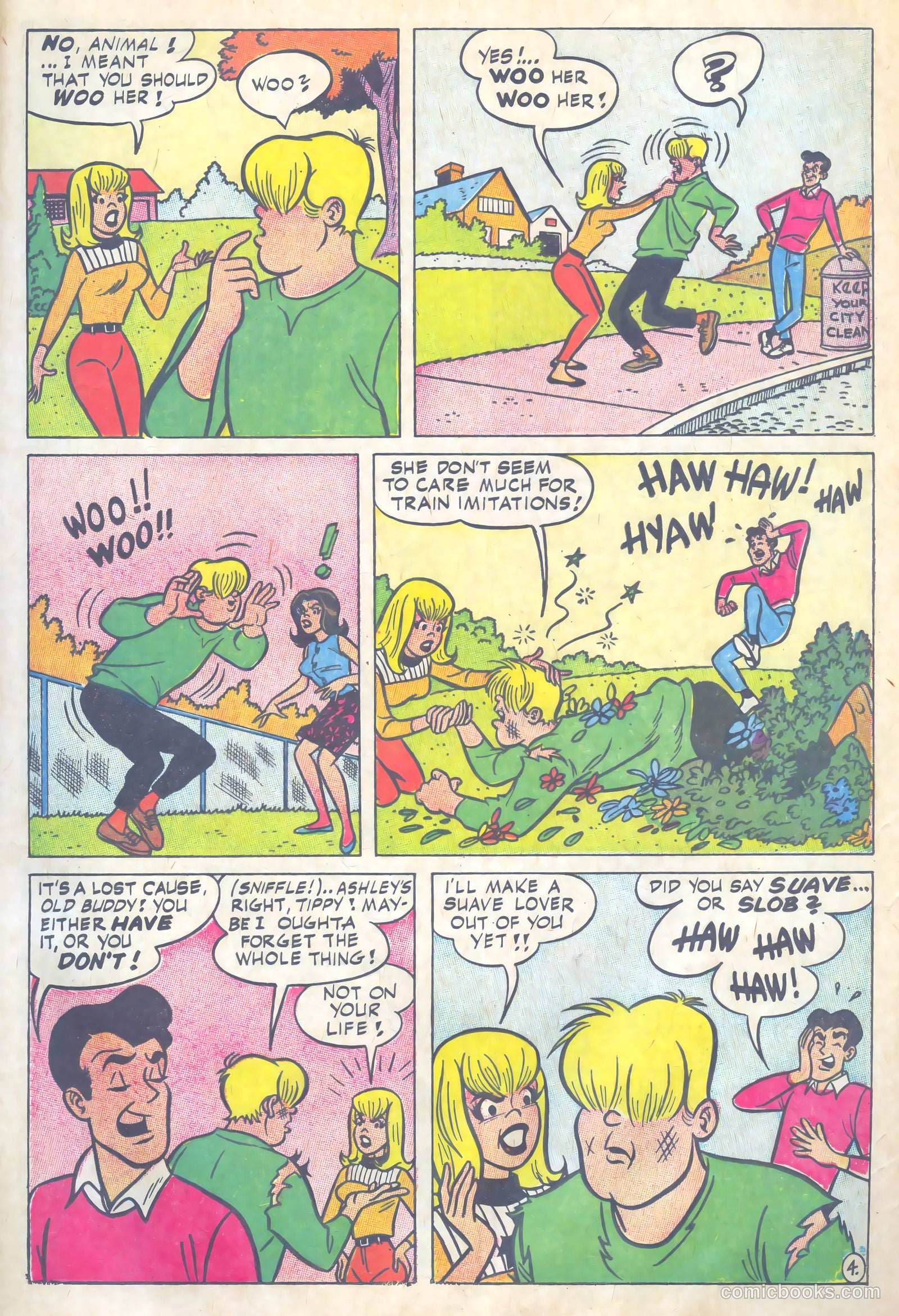 Tippy's Friends Go-Go and Animal #7 (1967) — page 15 of 55