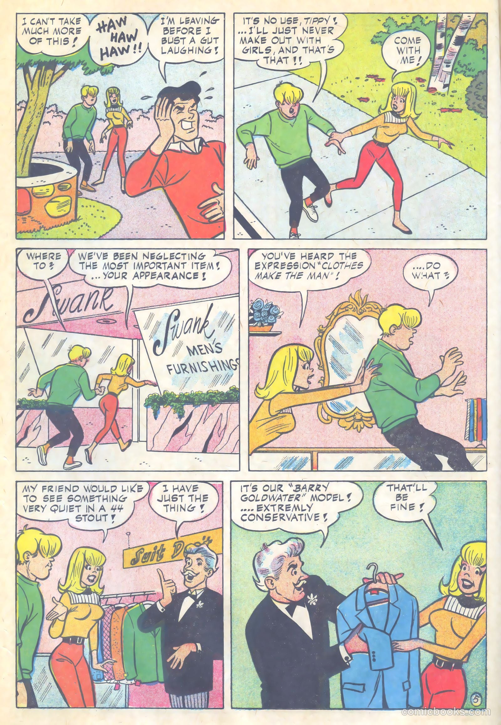 Tippy's Friends Go-Go and Animal #7 (1967) — page 16 of 55