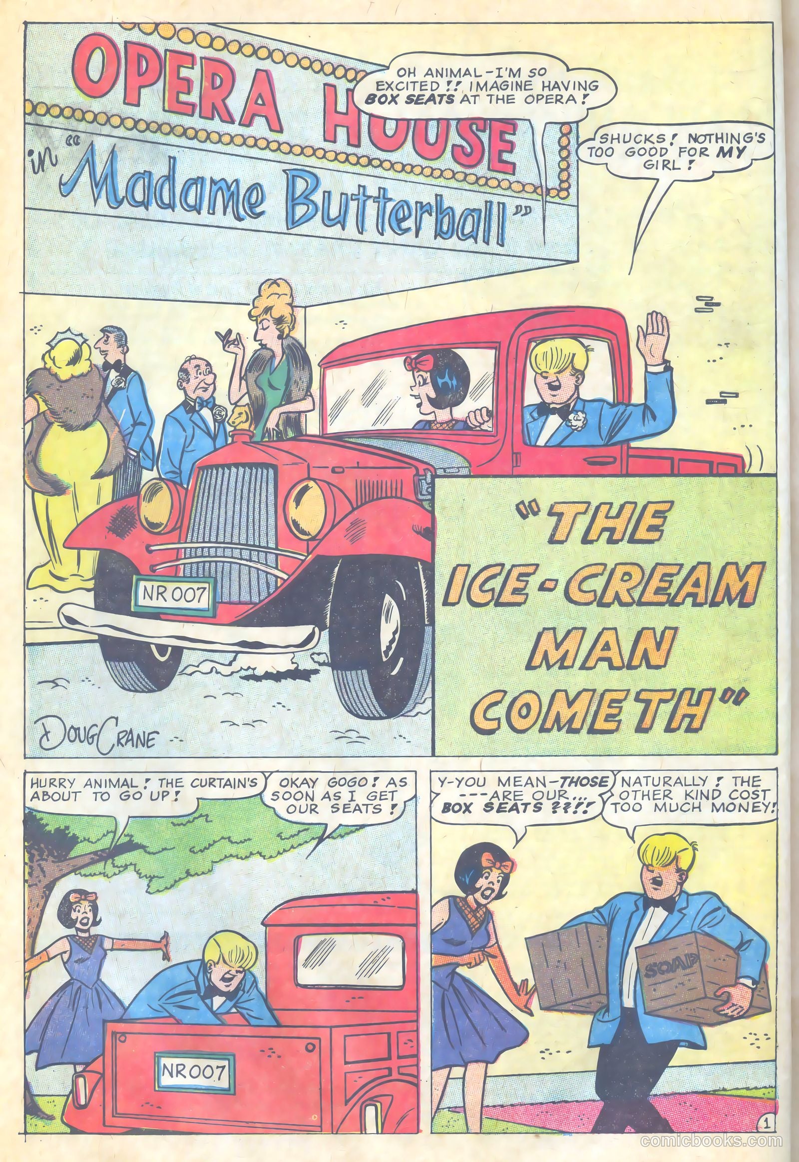 Tippy's Friends Go-Go and Animal #7 (1967) — page 20 of 55