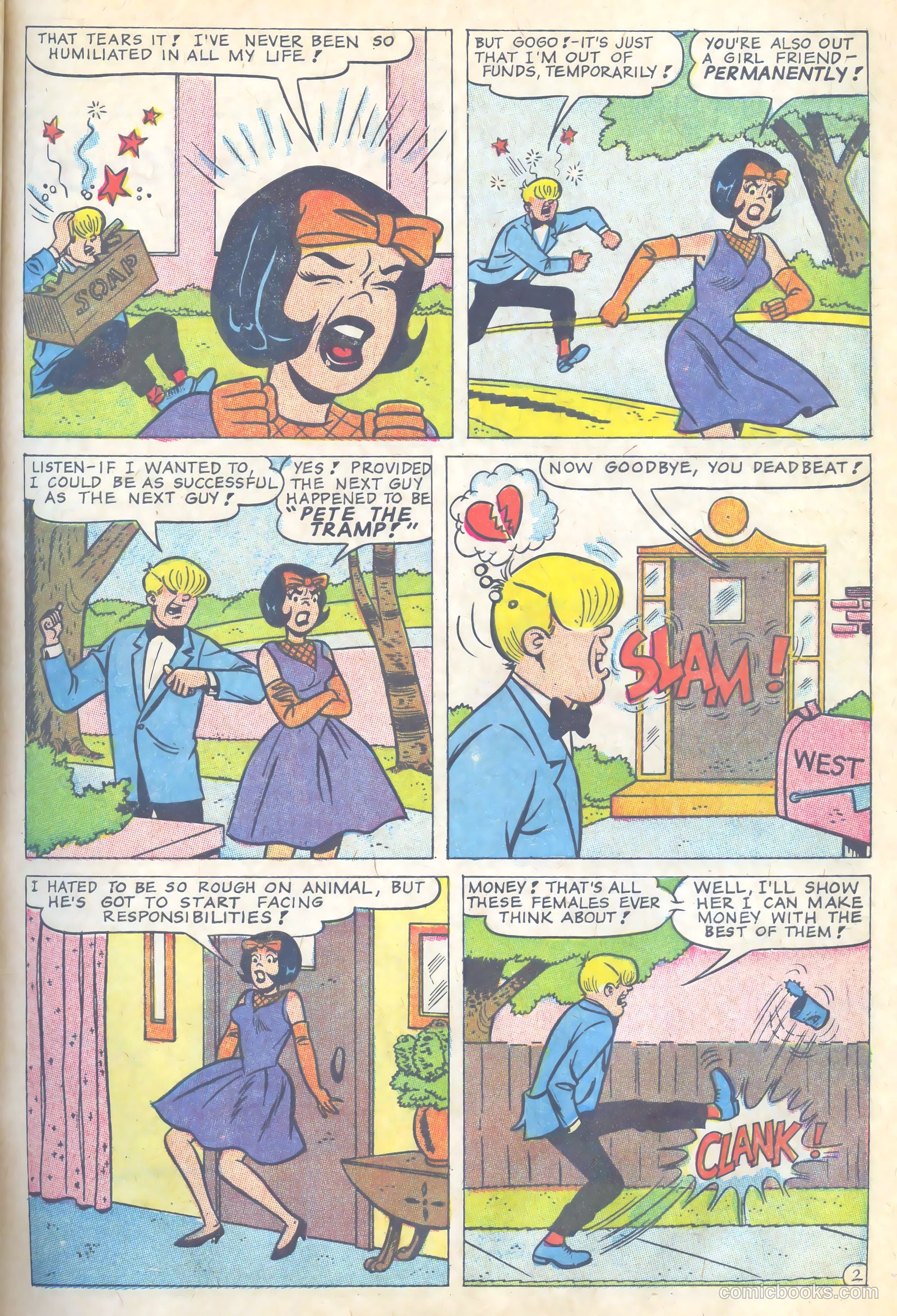 Tippy's Friends Go-Go and Animal #7 (1967) — page 21 of 55