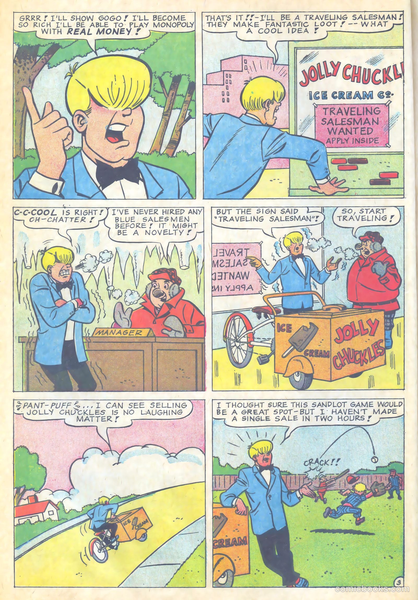 Tippy's Friends Go-Go and Animal #7 (1967) — page 22 of 55