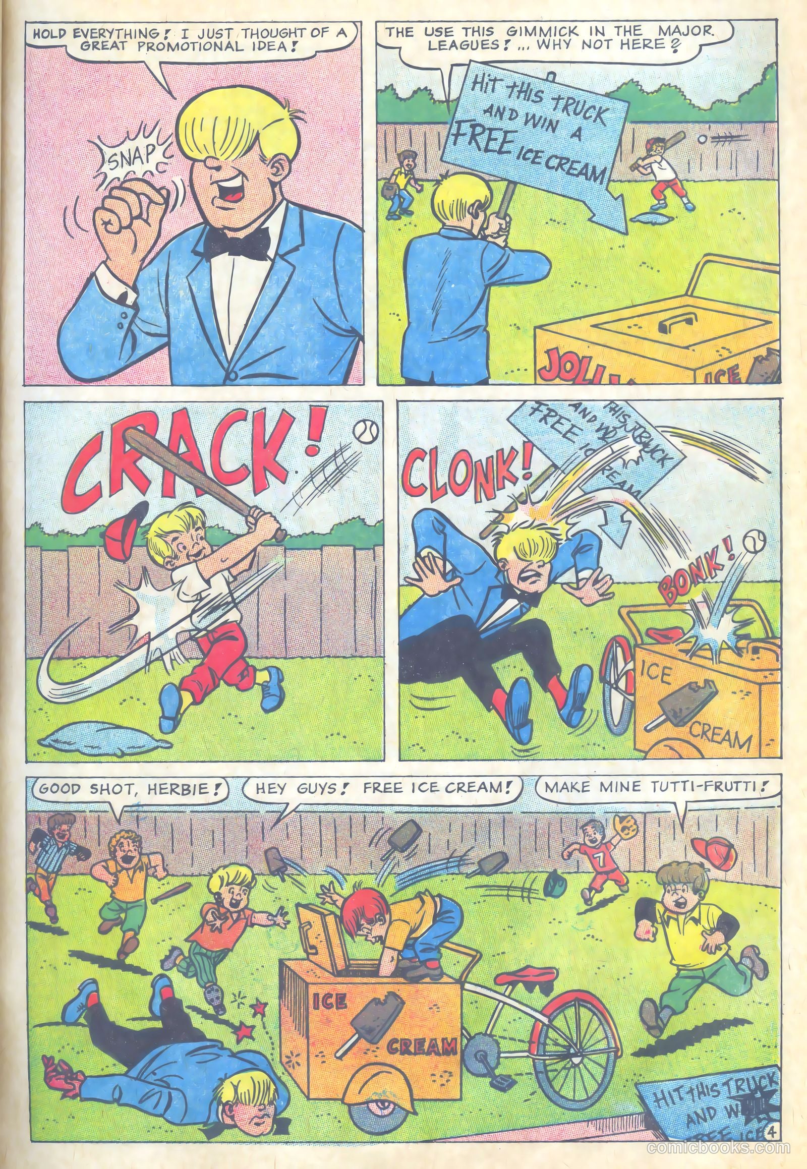 Tippy's Friends Go-Go and Animal #7 (1967) — page 23 of 55