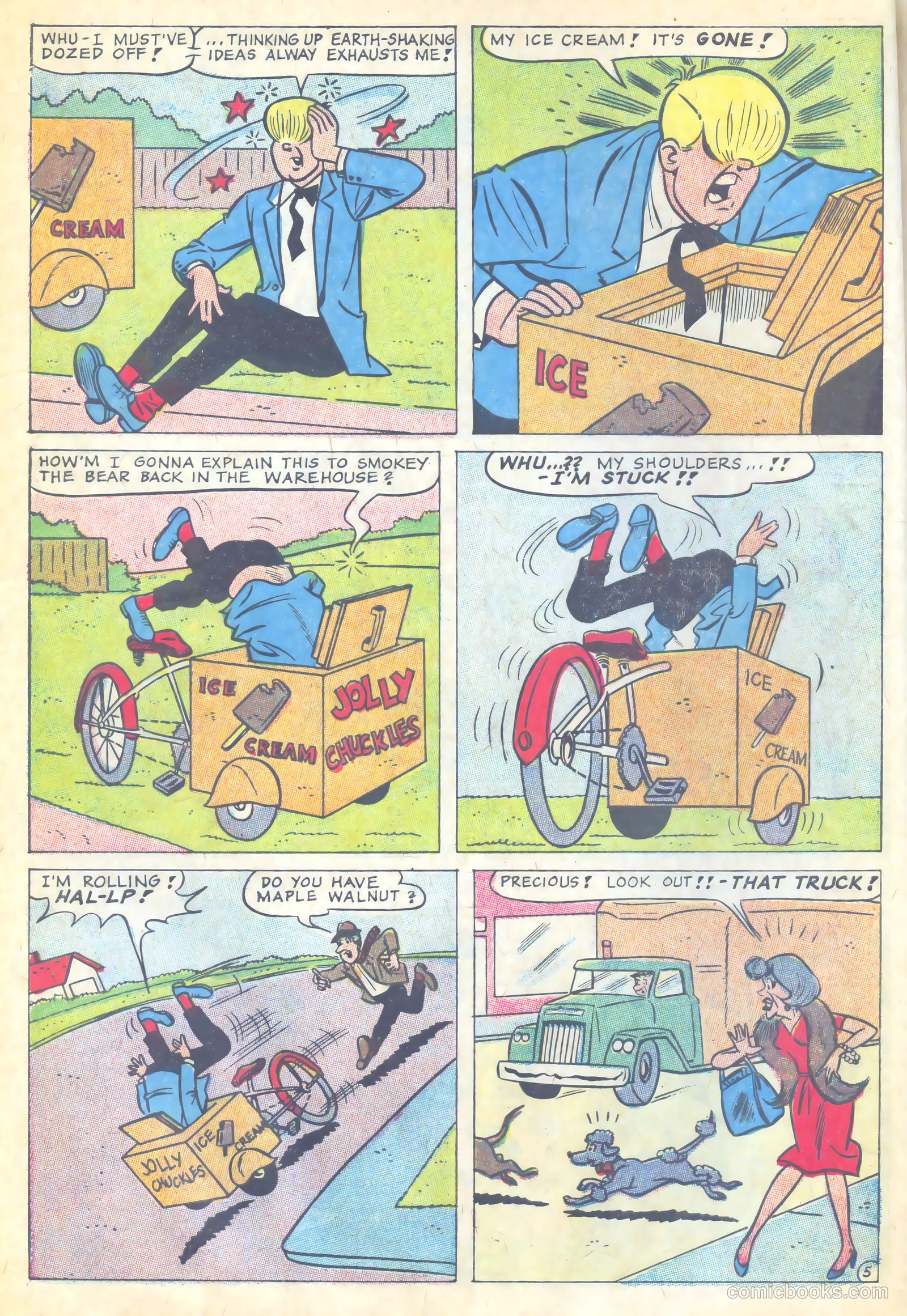 Tippy's Friends Go-Go and Animal #7 (1967) — page 24 of 55