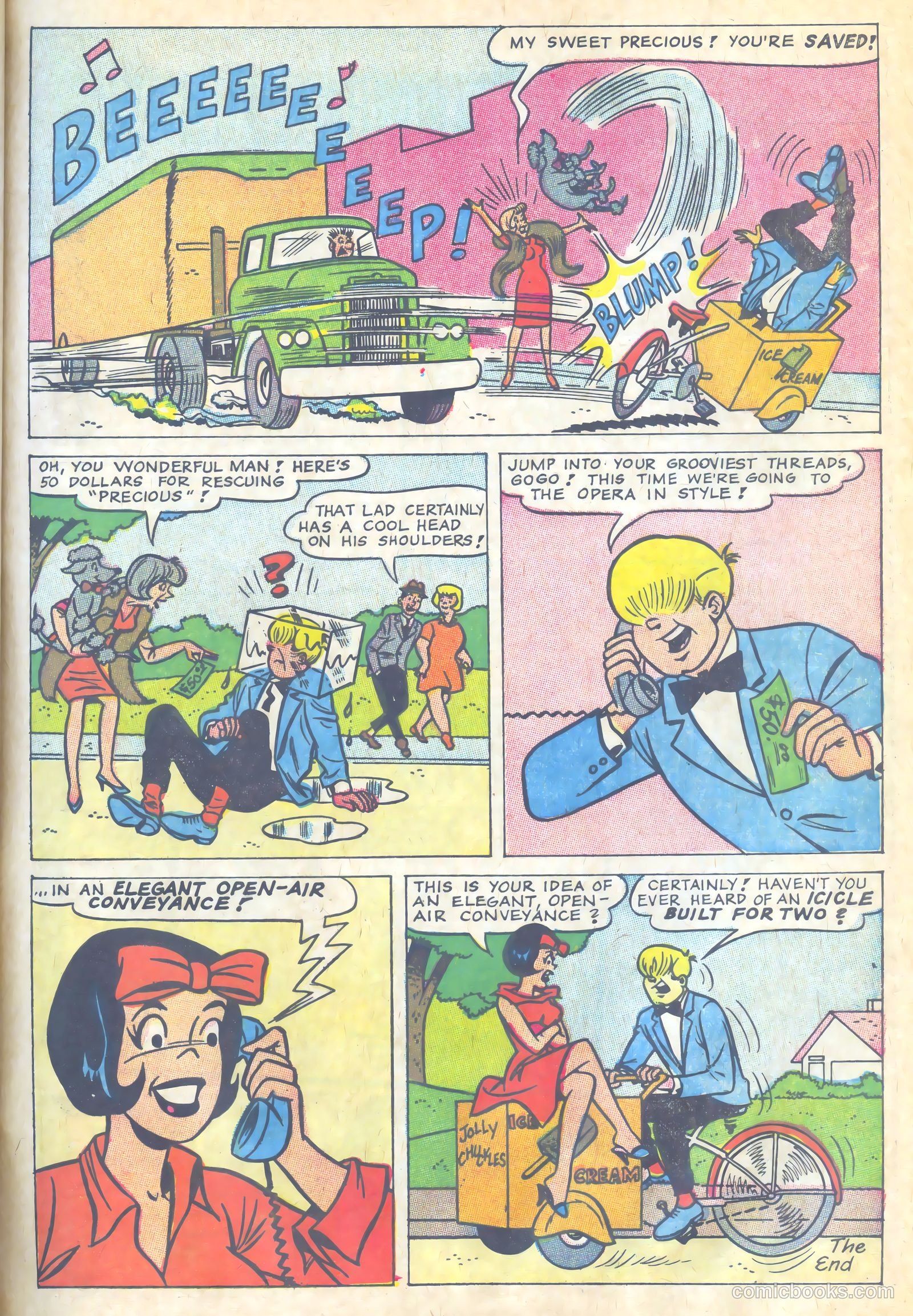 Tippy's Friends Go-Go and Animal #7 (1967) — page 25 of 55