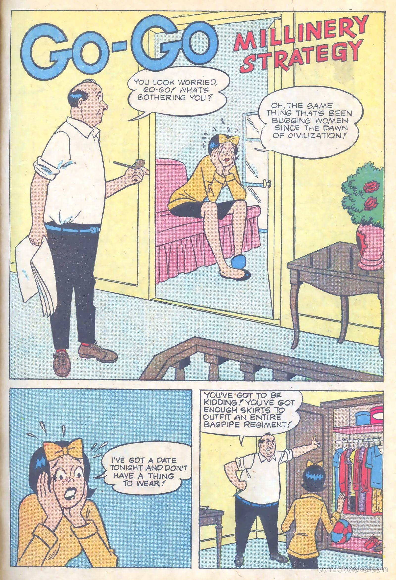 Tippy's Friends Go-Go and Animal #7 (1967) — page 27 of 55