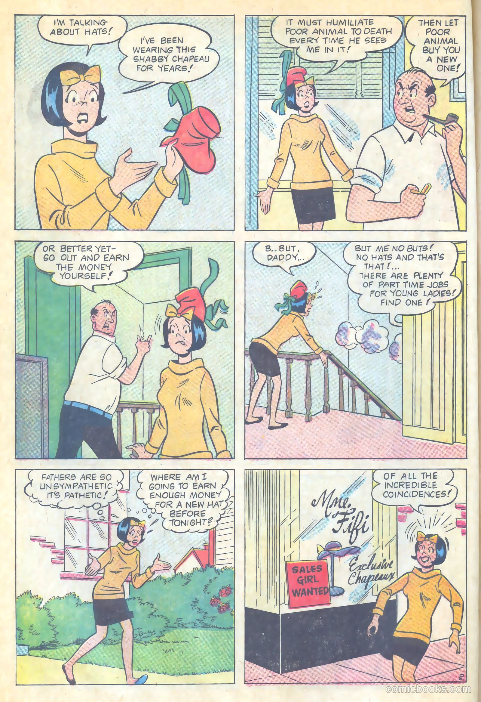 Tippy's Friends Go-Go and Animal #7 (1967) — page 28 of 55