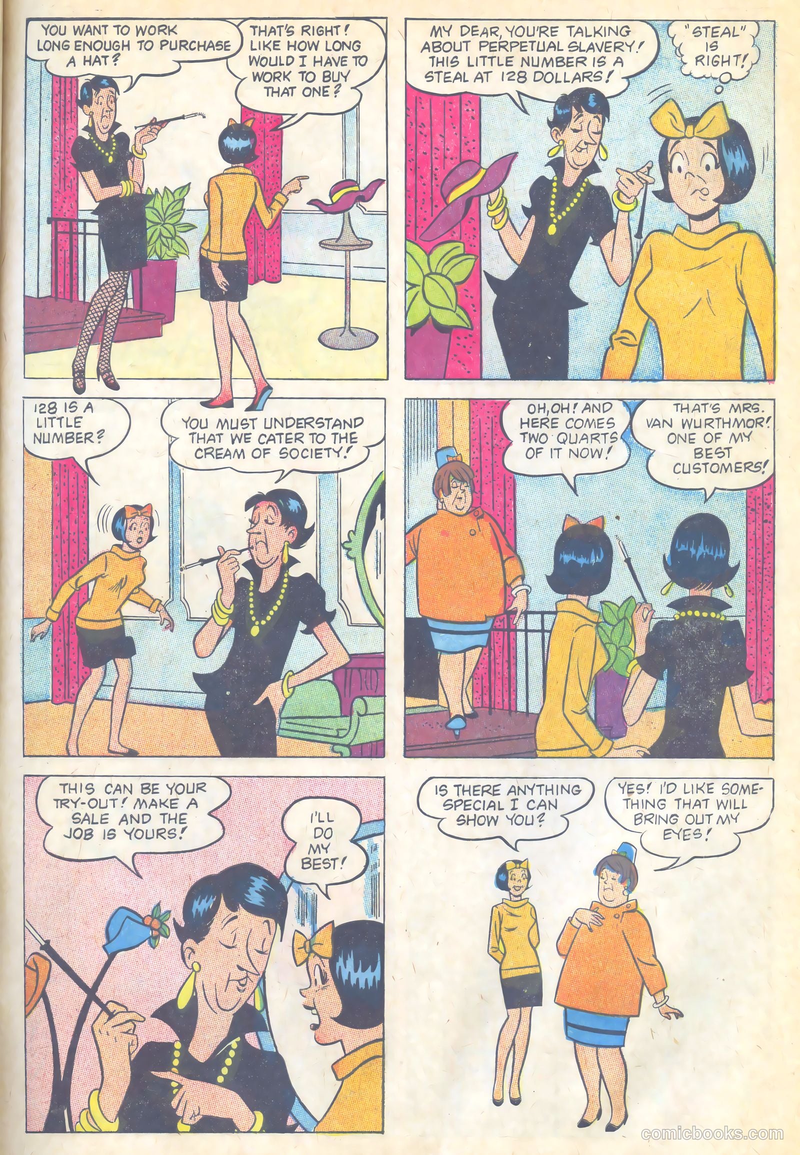 Tippy's Friends Go-Go and Animal #7 (1967) — page 29 of 55