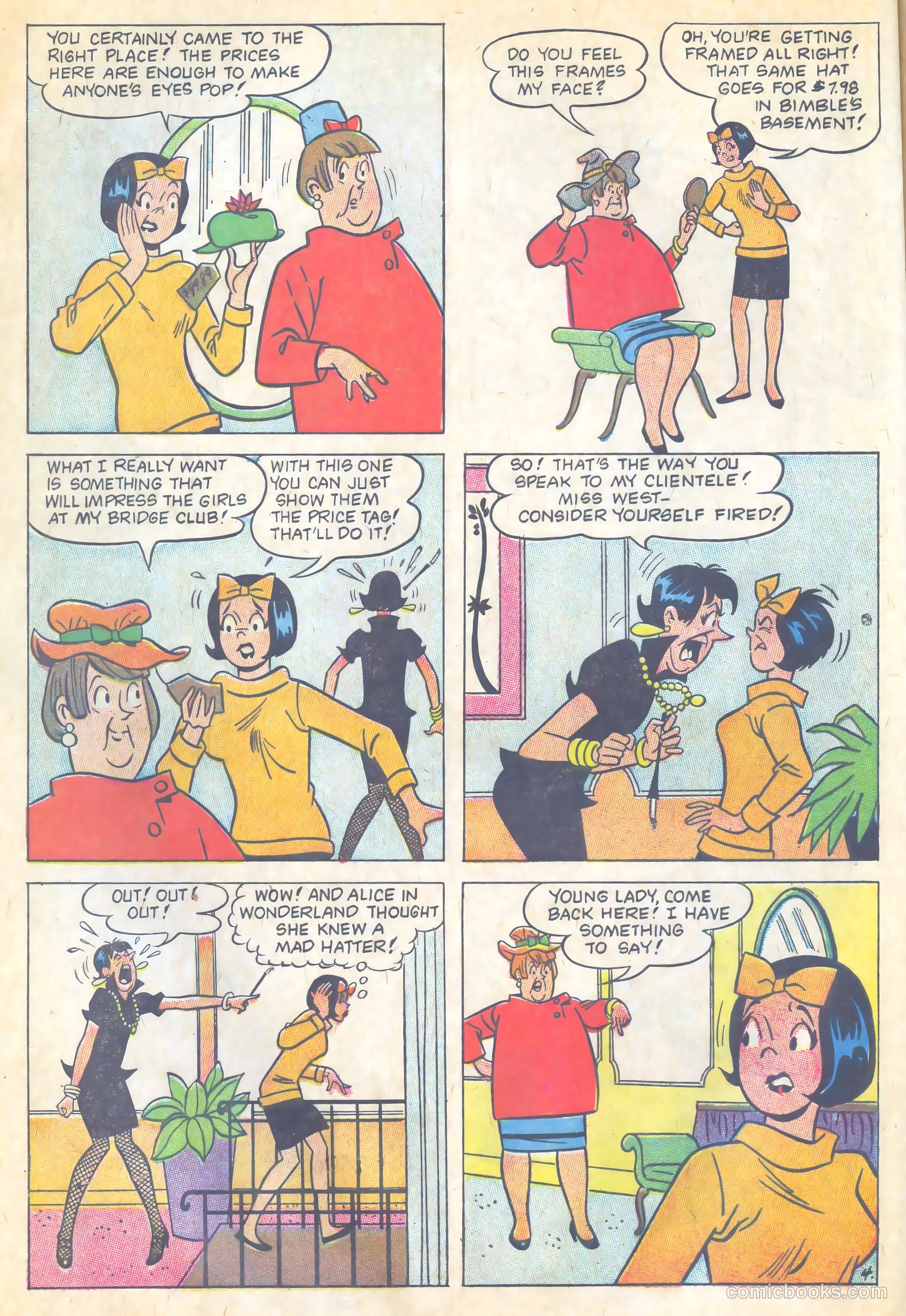 Tippy's Friends Go-Go and Animal #7 (1967) — page 30 of 55