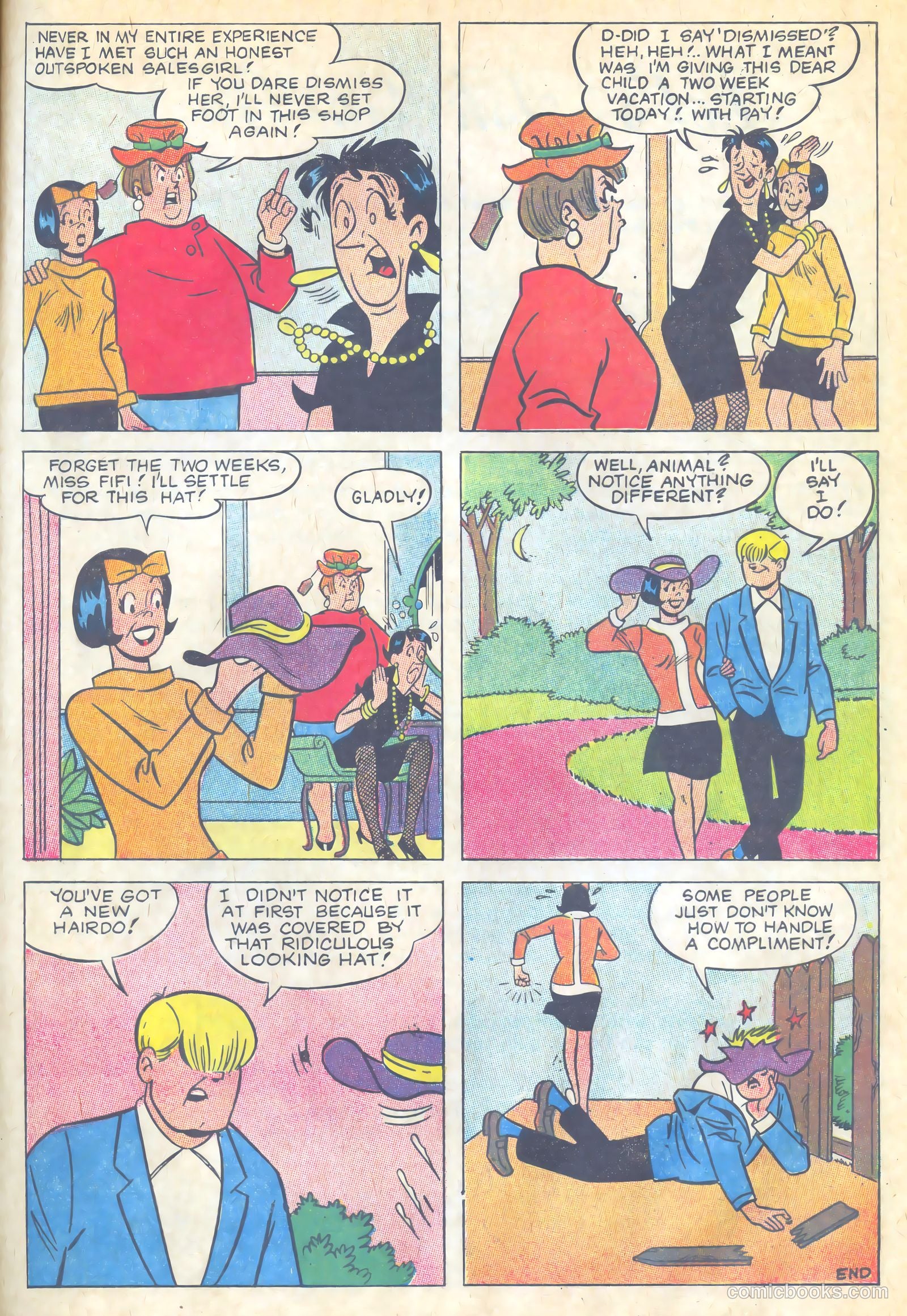Tippy's Friends Go-Go and Animal #7 (1967) — page 31 of 55