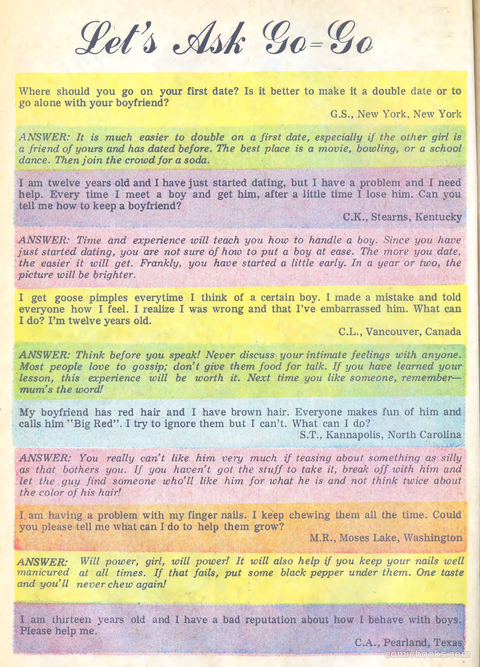 Tippy's Friends Go-Go and Animal #7 (1967) — page 32 of 55