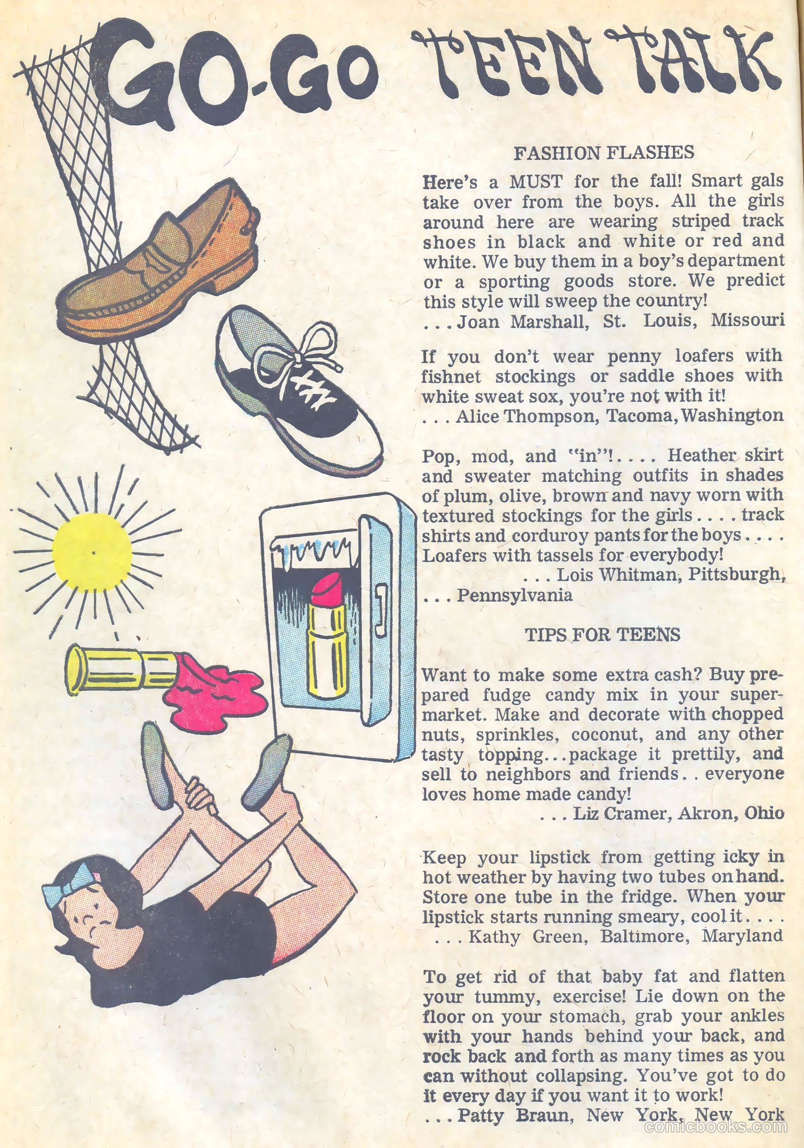 Tippy's Friends Go-Go and Animal #7 (1967) — page 34 of 55