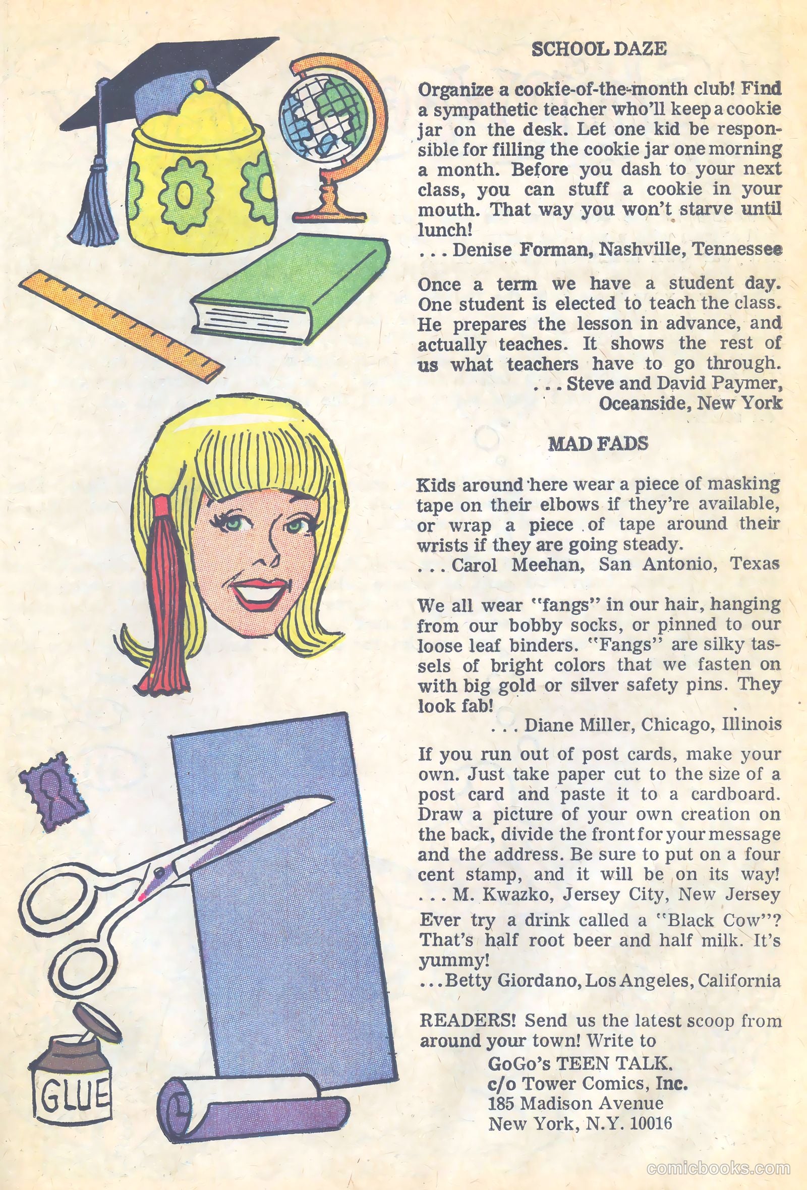 Tippy's Friends Go-Go and Animal #7 (1967) — page 35 of 55