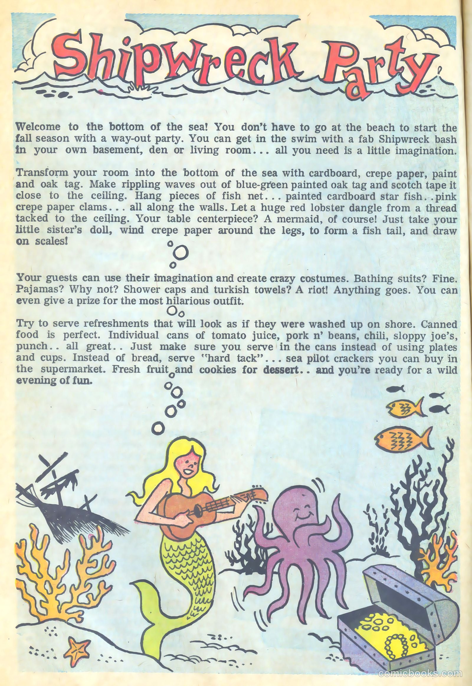 Tippy's Friends Go-Go and Animal #7 (1967) — page 36 of 55