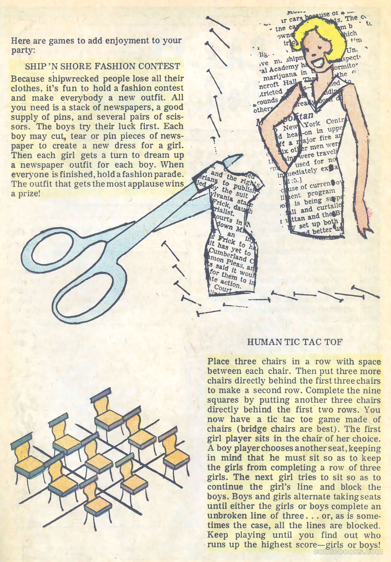 Tippy's Friends Go-Go and Animal #7 (1967) — page 37 of 55