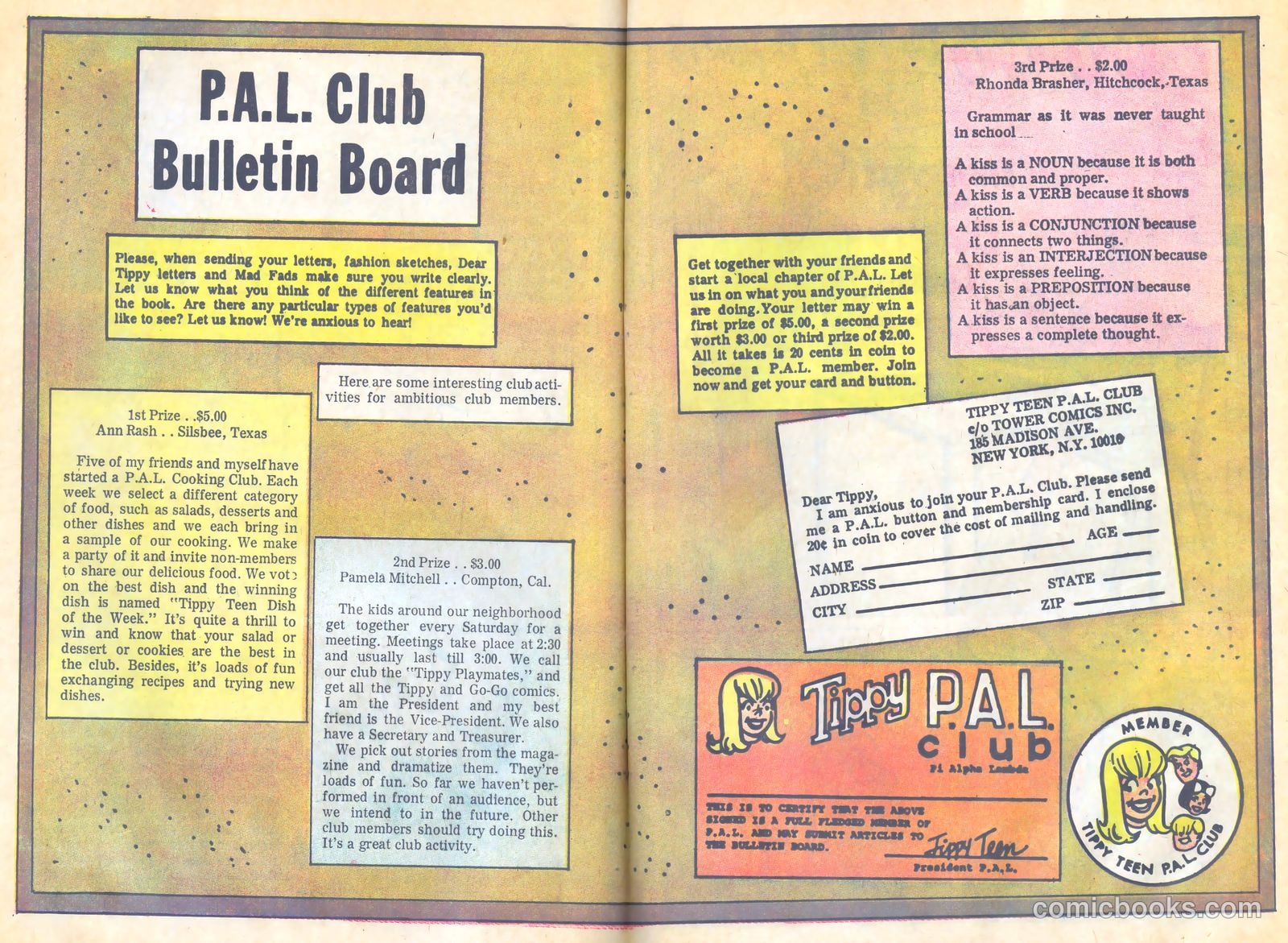 Tippy's Friends Go-Go and Animal #7 (1967) — page 38 of 55
