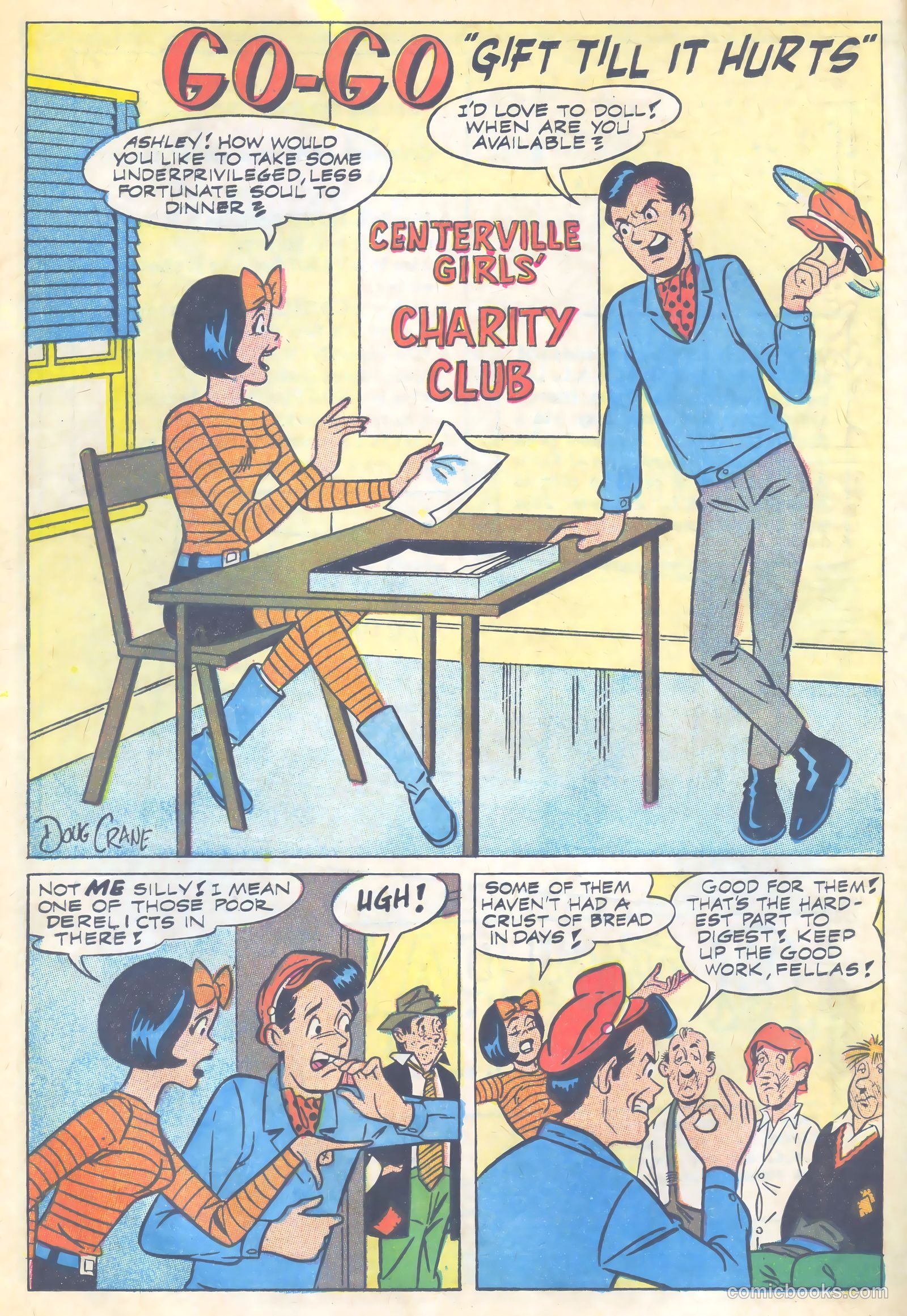 Tippy's Friends Go-Go and Animal #7 (1967) — page 41 of 55