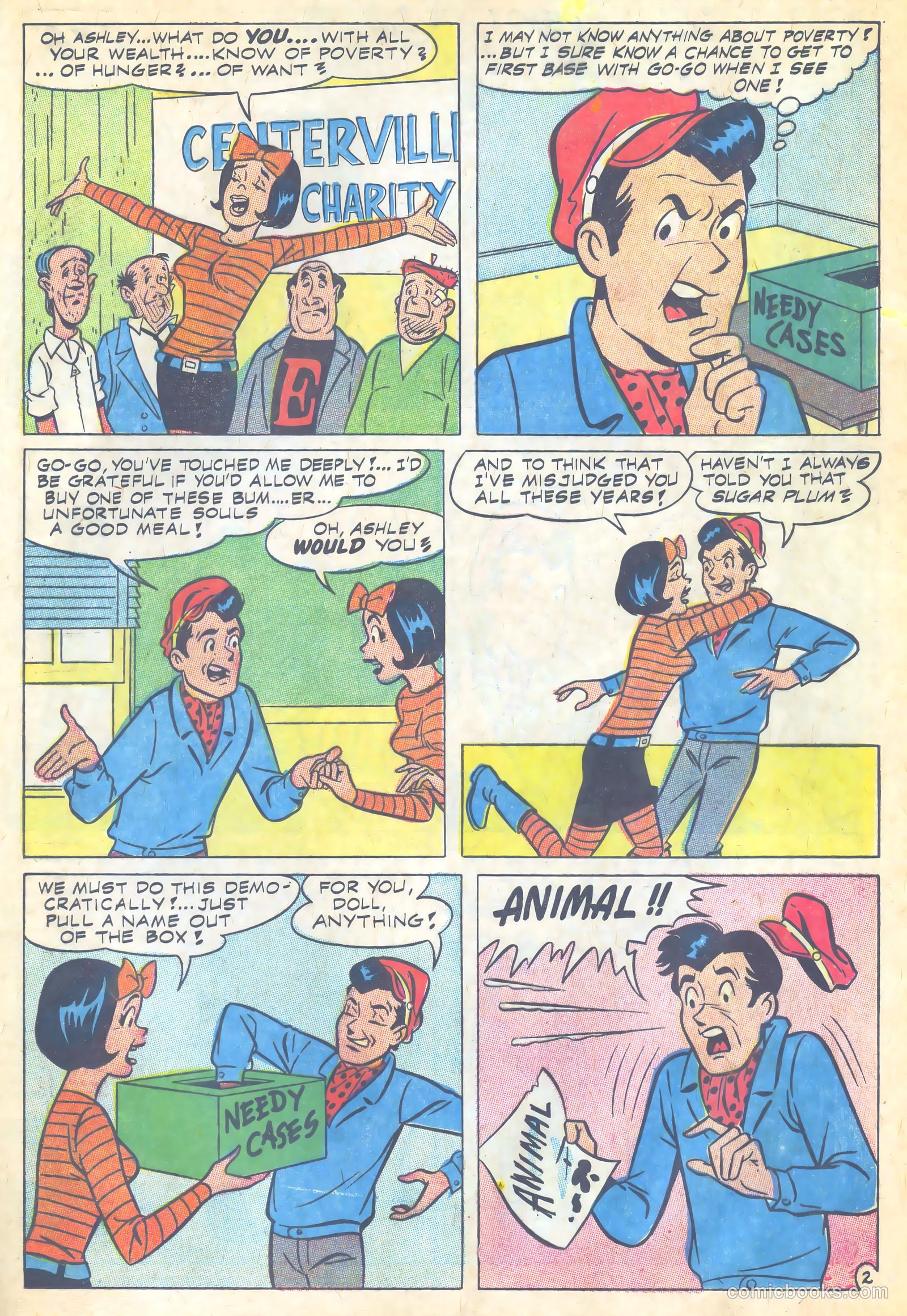 Tippy's Friends Go-Go and Animal #7 (1967) — page 42 of 55