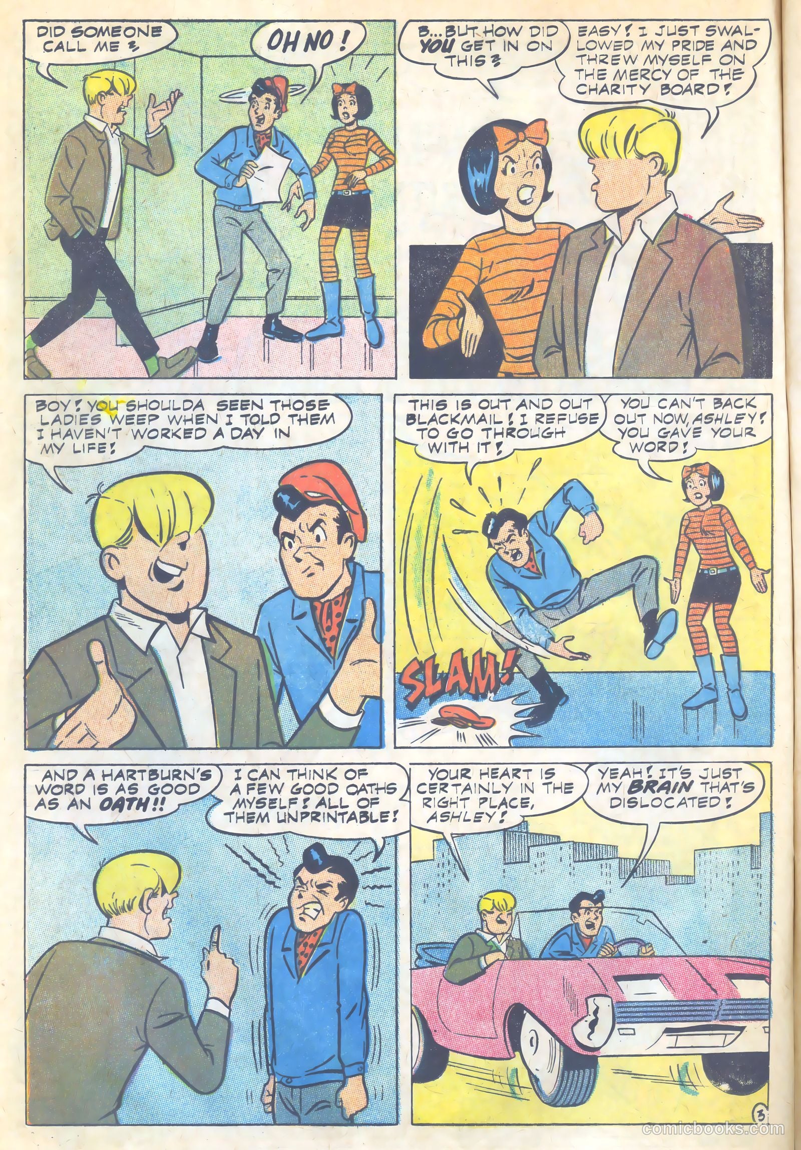 Tippy's Friends Go-Go and Animal #7 (1967) — page 43 of 55
