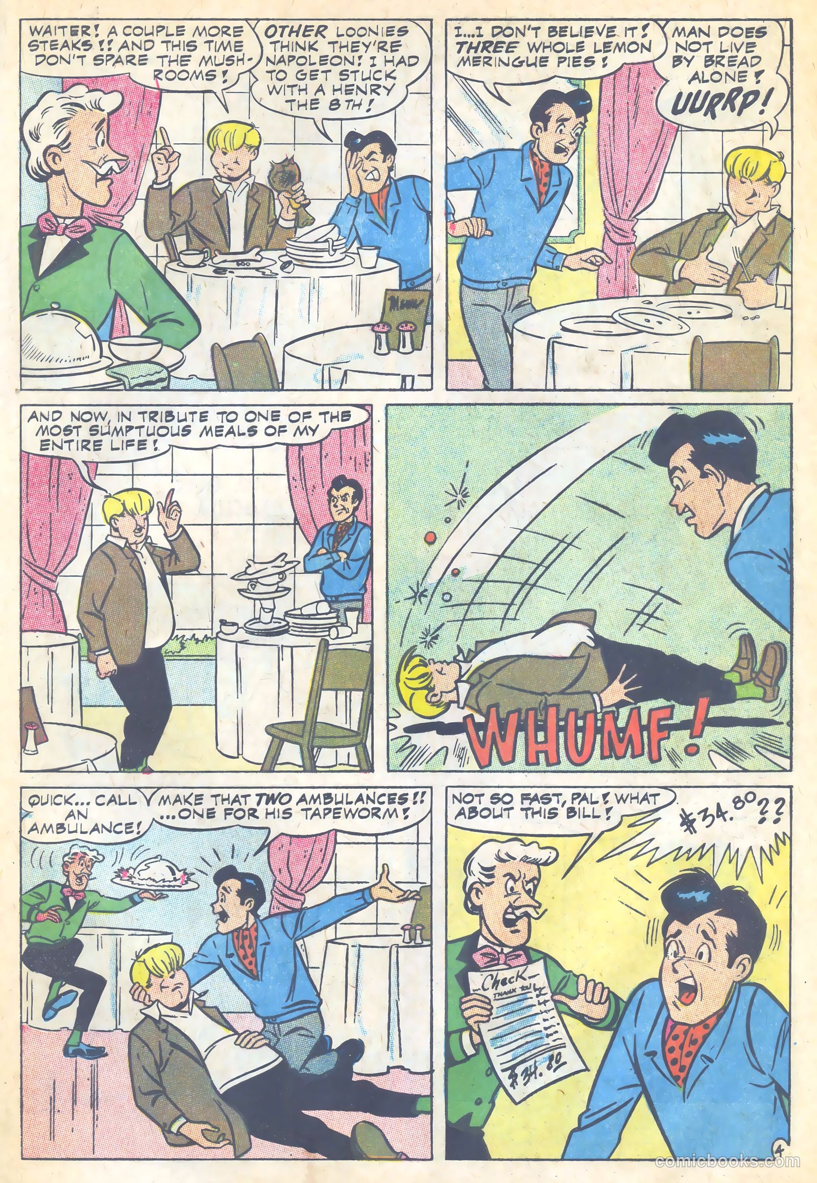 Tippy's Friends Go-Go and Animal #7 (1967) — page 44 of 55