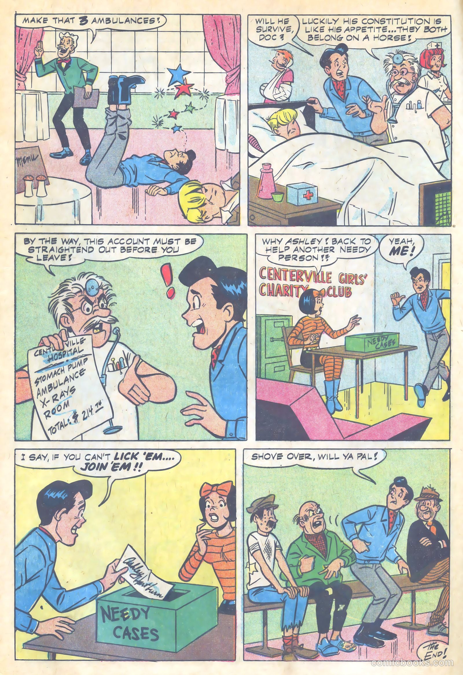 Tippy's Friends Go-Go and Animal #7 (1967) — page 45 of 55