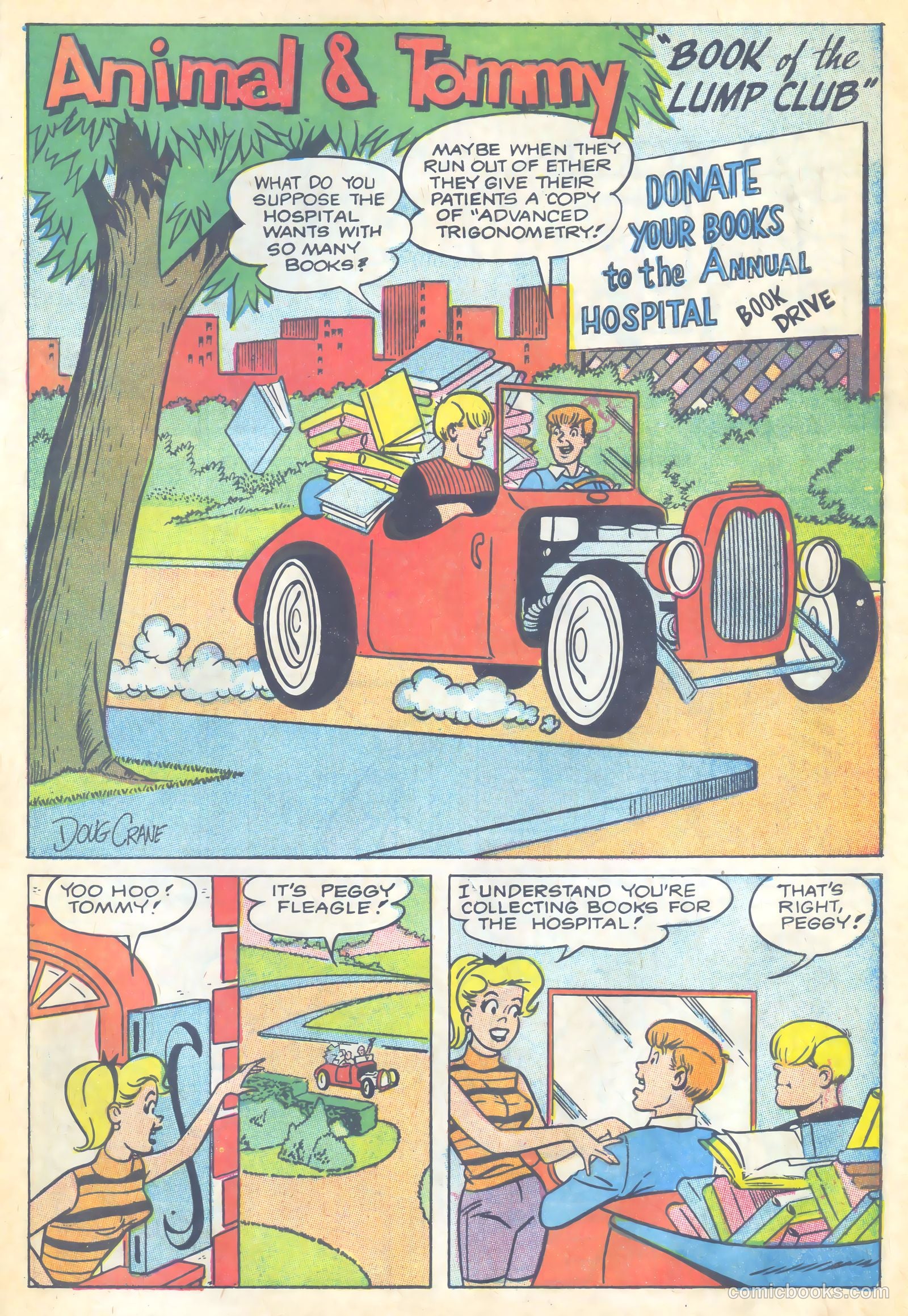 Tippy's Friends Go-Go and Animal #7 (1967) — page 46 of 55