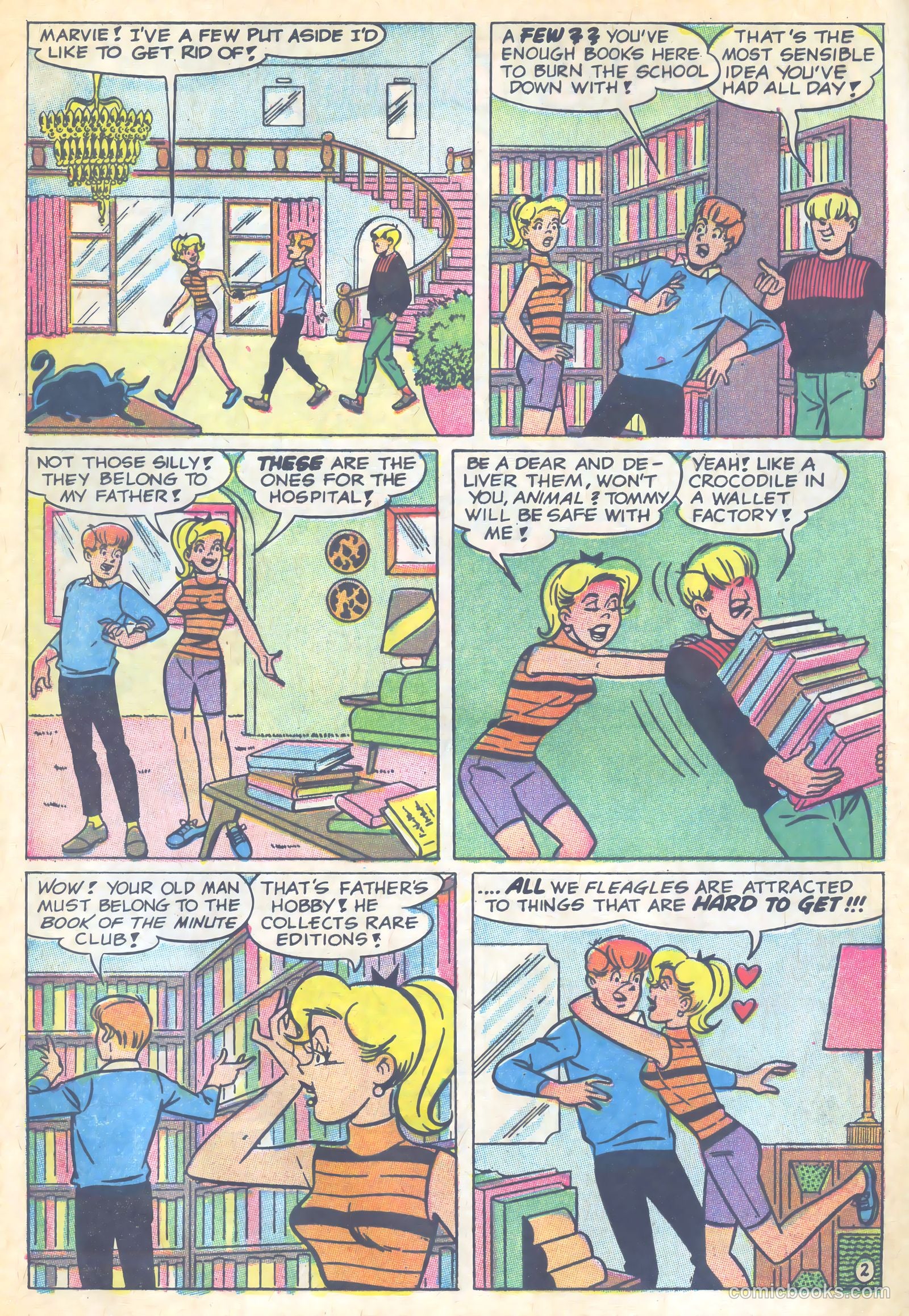 Tippy's Friends Go-Go and Animal #7 (1967) — page 47 of 55