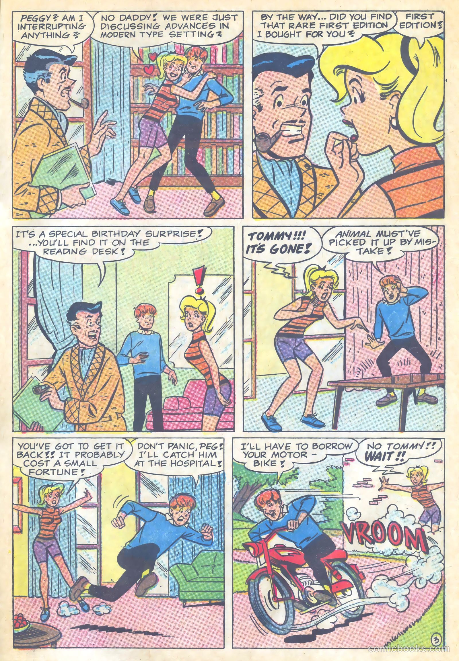 Tippy's Friends Go-Go and Animal #7 (1967) — page 48 of 55