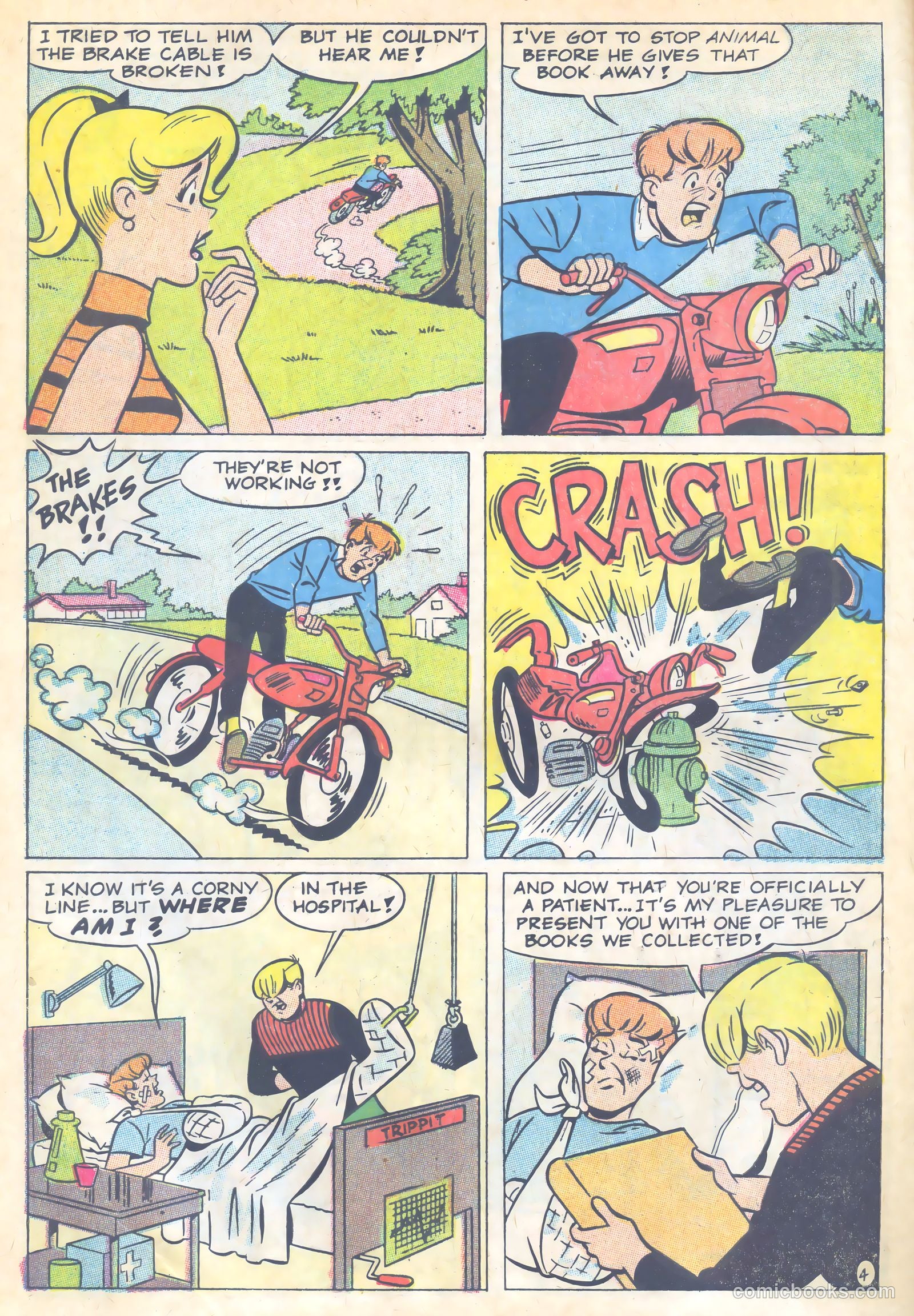 Tippy's Friends Go-Go and Animal #7 (1967) — page 49 of 55