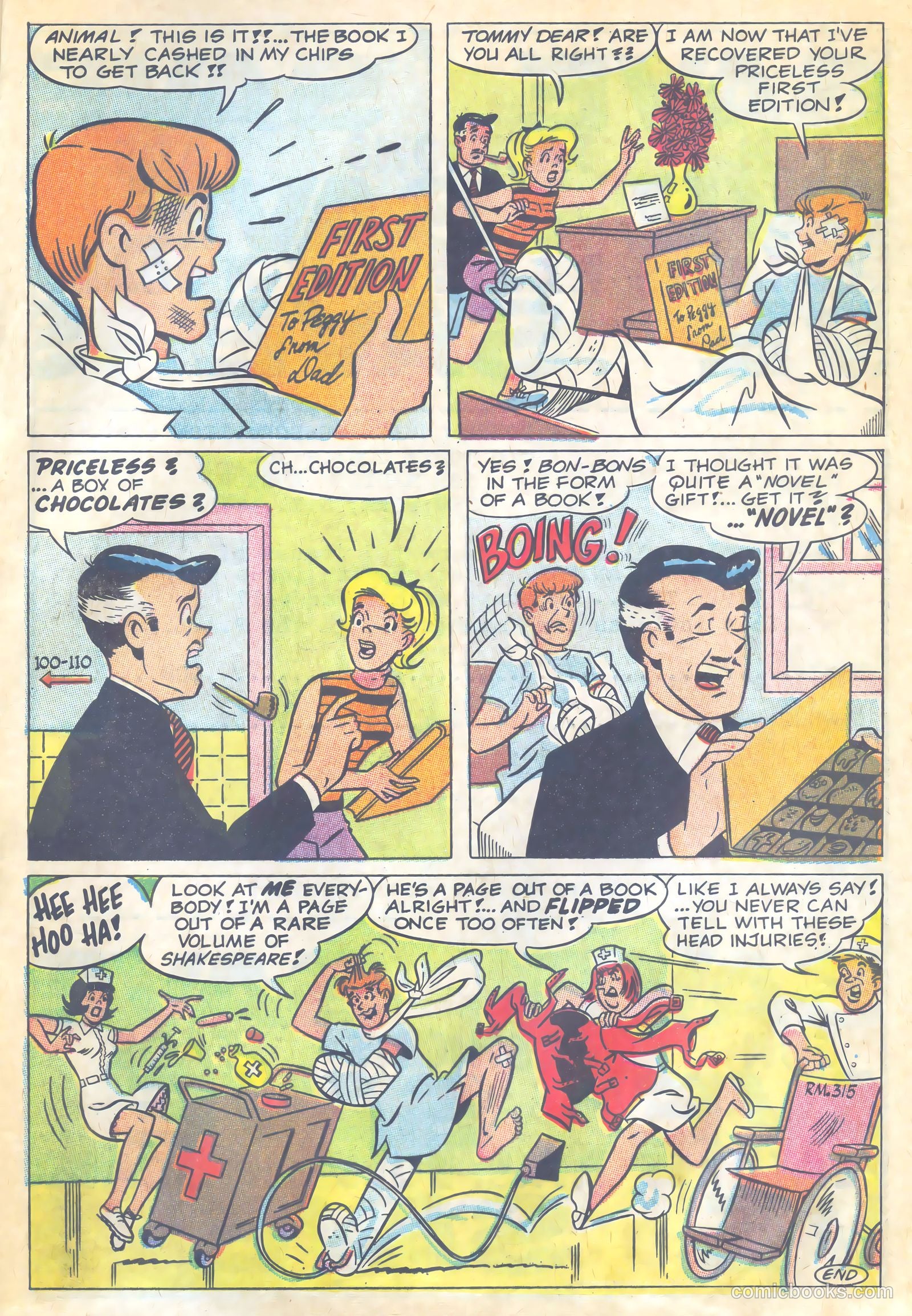 Tippy's Friends Go-Go and Animal #7 (1967) — page 50 of 55