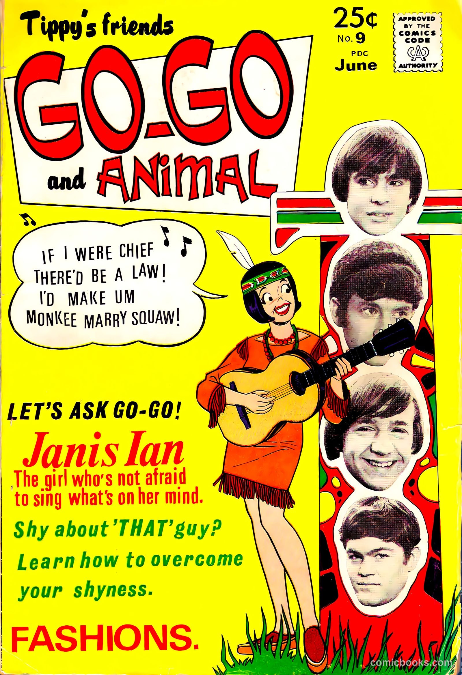 Tippy's Friends Go-Go and Animal #9