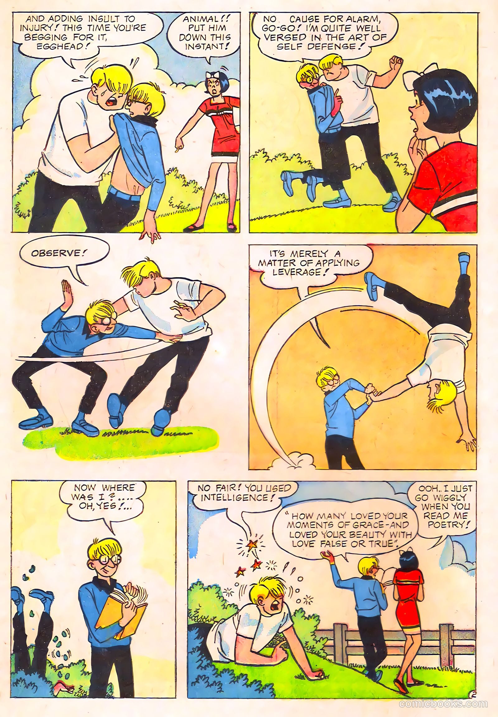 Tippy's Friends Go-Go and Animal #9 (1968) — page 4 of 51