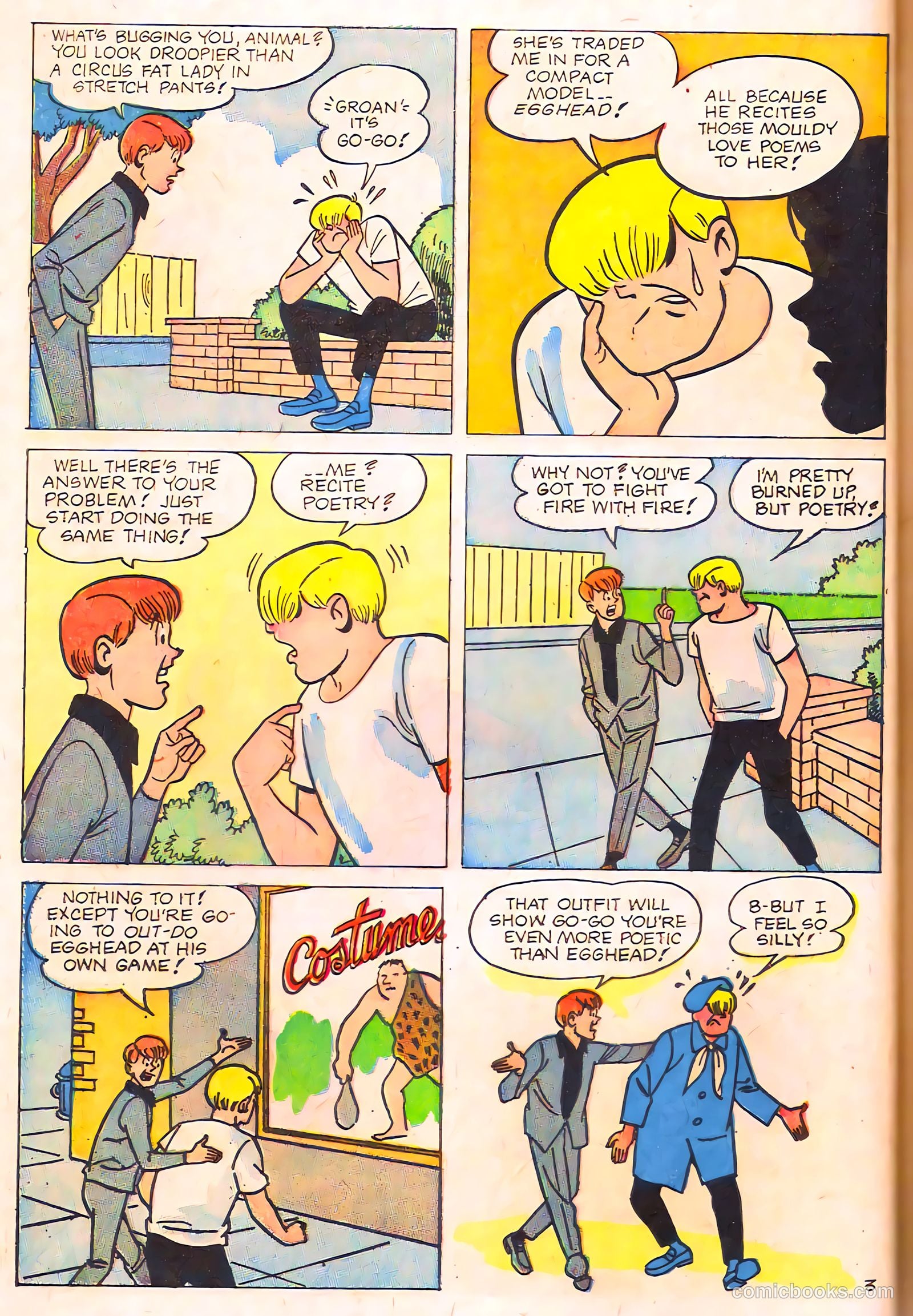 Tippy's Friends Go-Go and Animal #9 (1968) — page 5 of 51