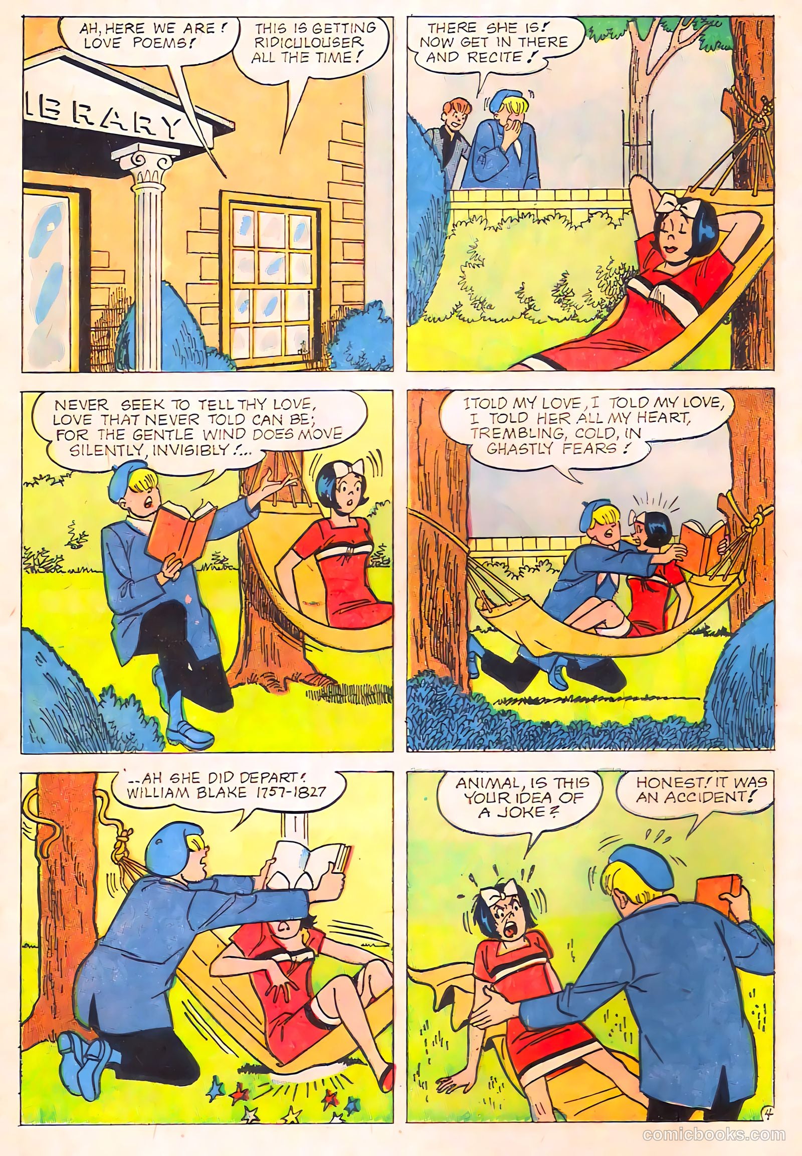 Tippy's Friends Go-Go and Animal #9 (1968) — page 6 of 51