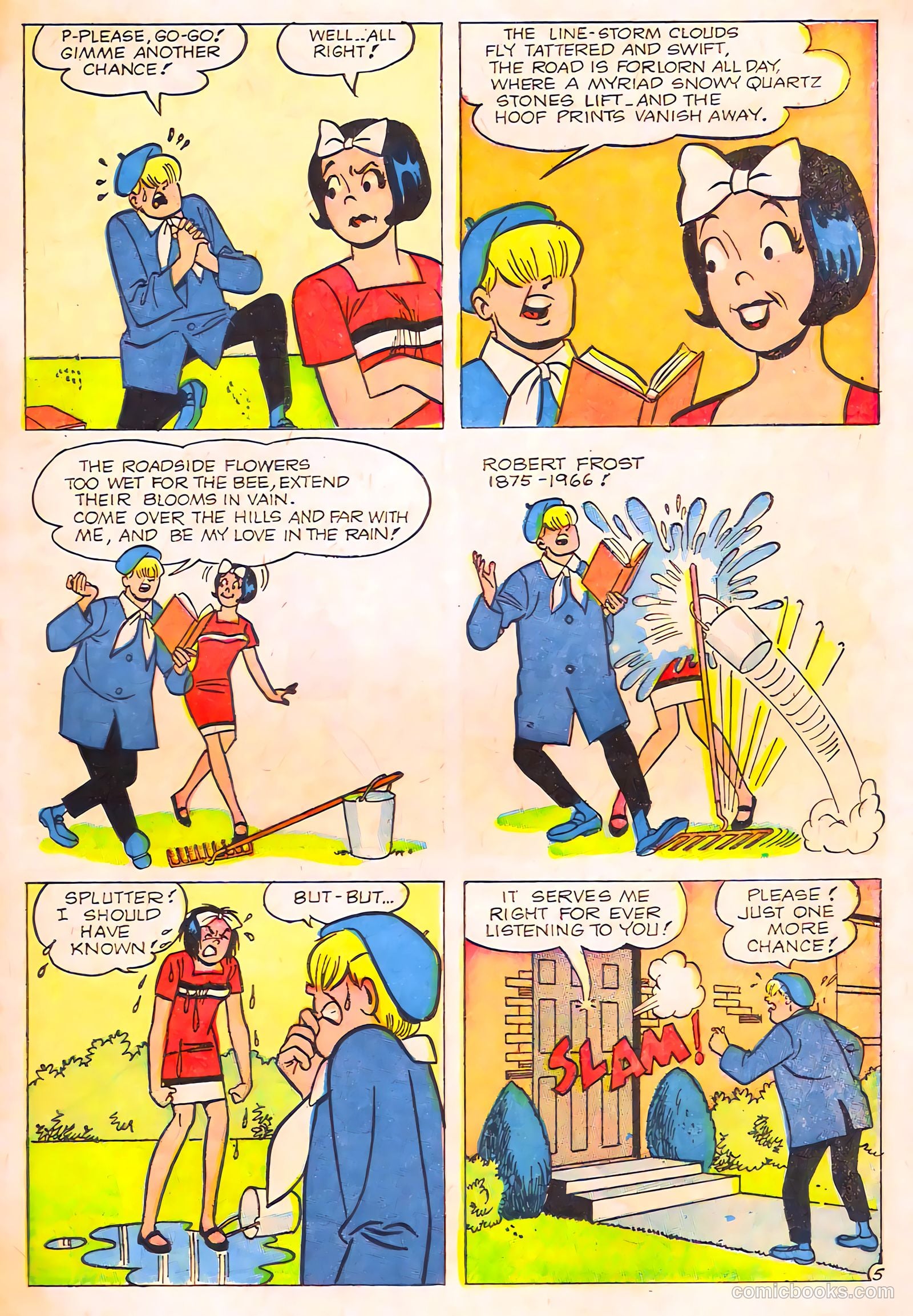 Tippy's Friends Go-Go and Animal #9 (1968) — page 7 of 51
