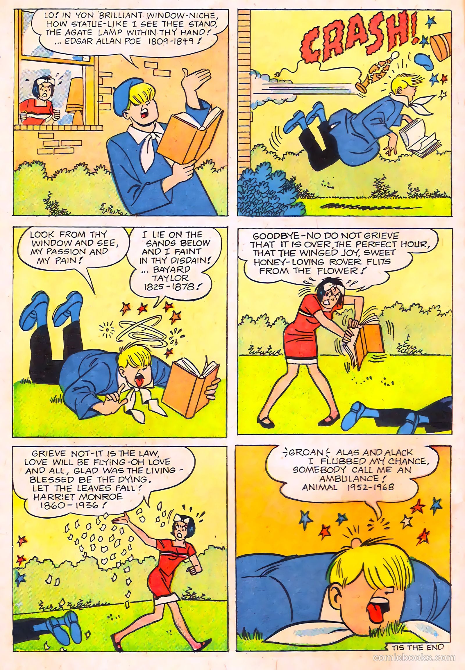 Tippy's Friends Go-Go and Animal #9 (1968) — page 8 of 51