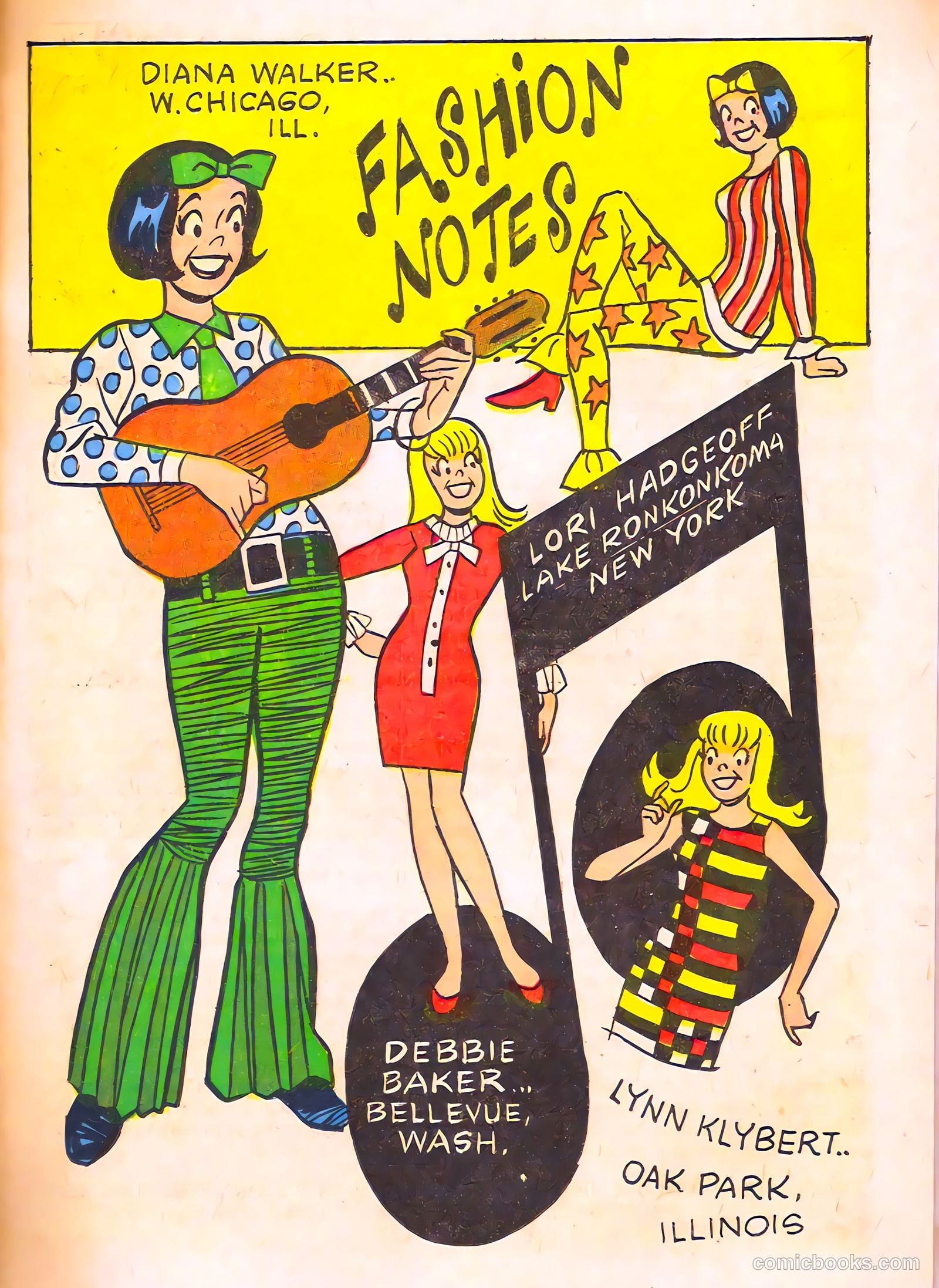 Tippy's Friends Go-Go and Animal #9 (1968) — page 9 of 51