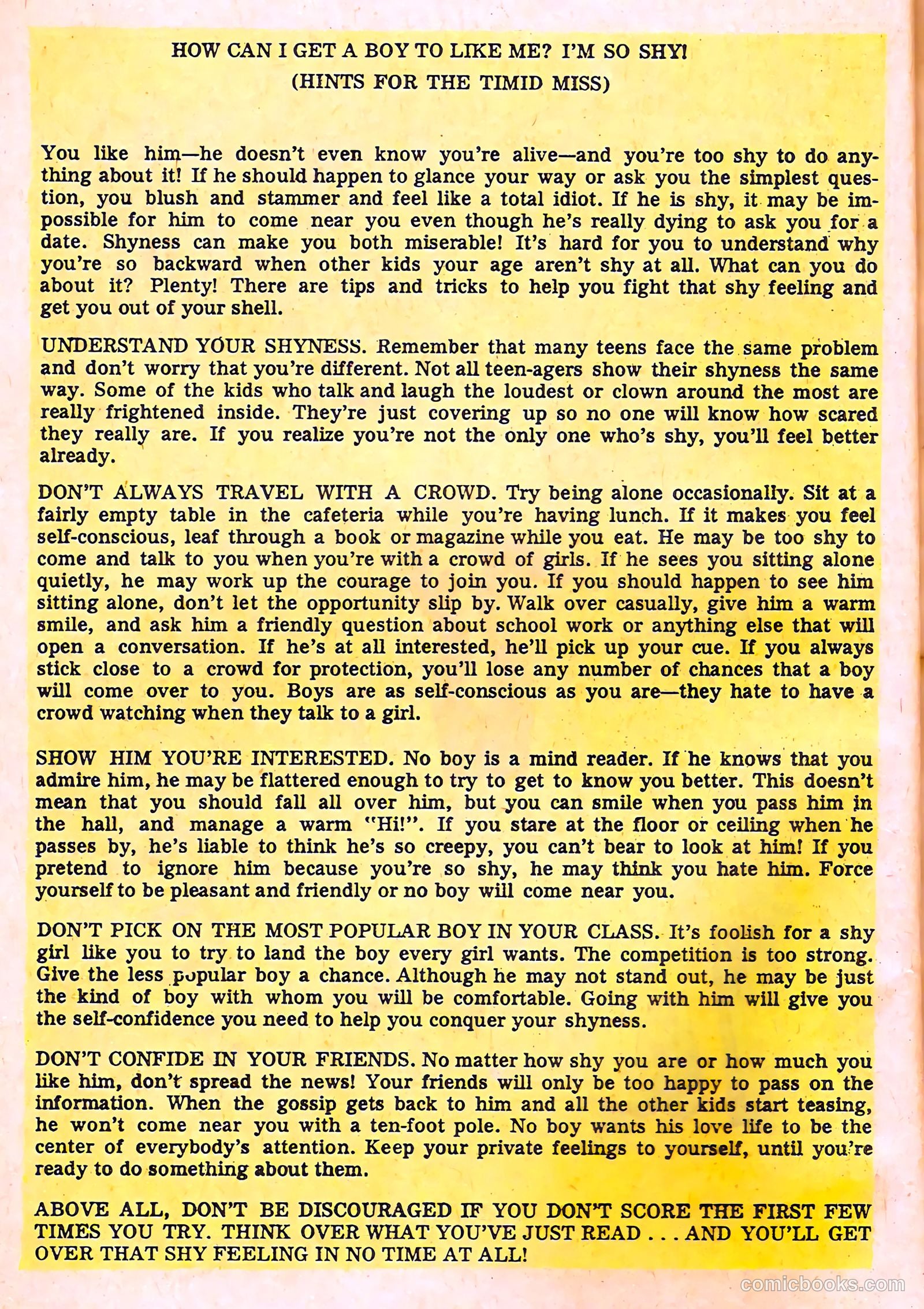 Tippy's Friends Go-Go and Animal #9 (1968) — page 10 of 51