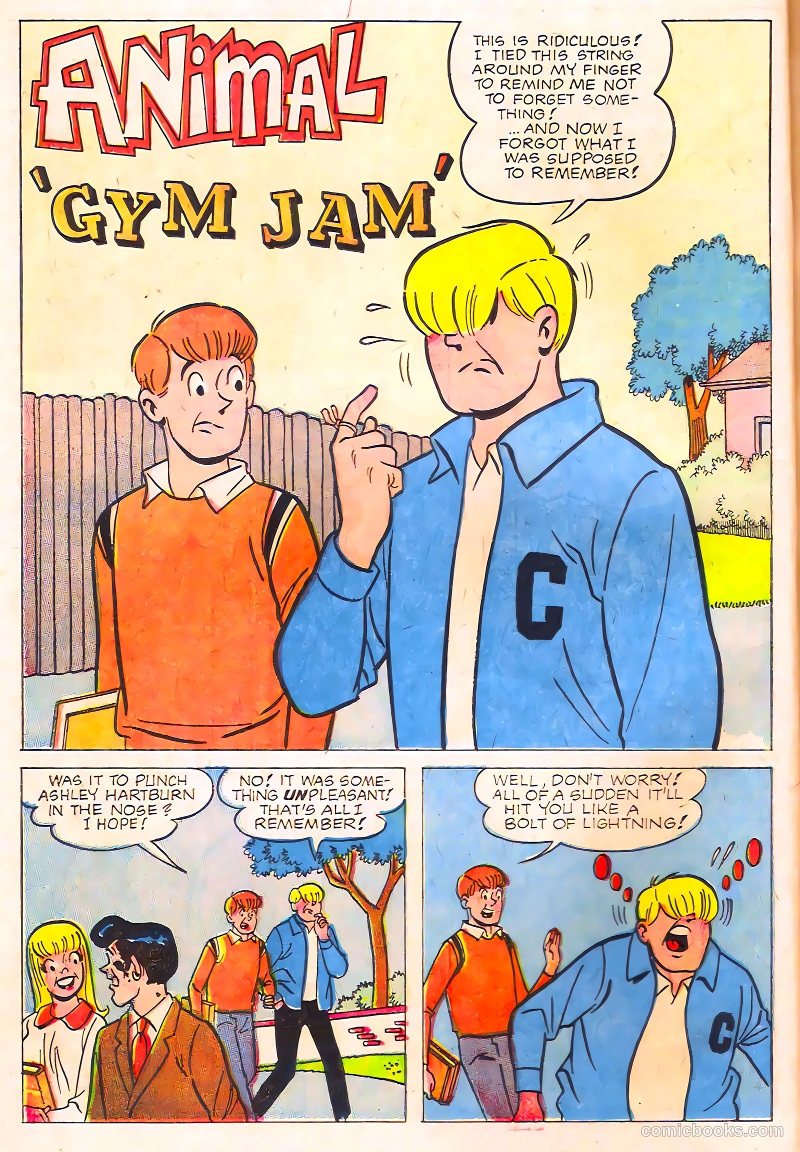Tippy's Friends Go-Go and Animal #9 (1968) — page 12 of 51
