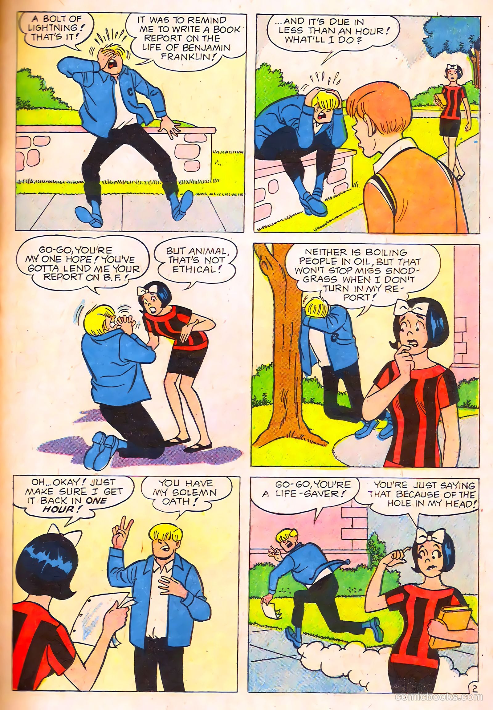 Tippy's Friends Go-Go and Animal #9 (1968) — page 13 of 51
