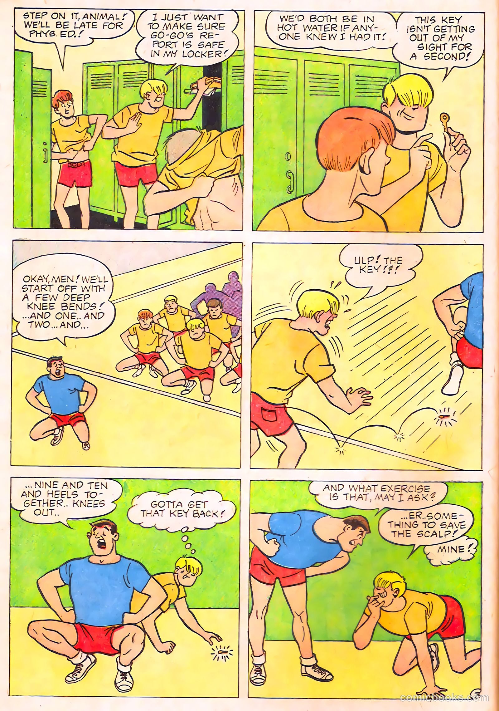 Tippy's Friends Go-Go and Animal #9 (1968) — page 14 of 51