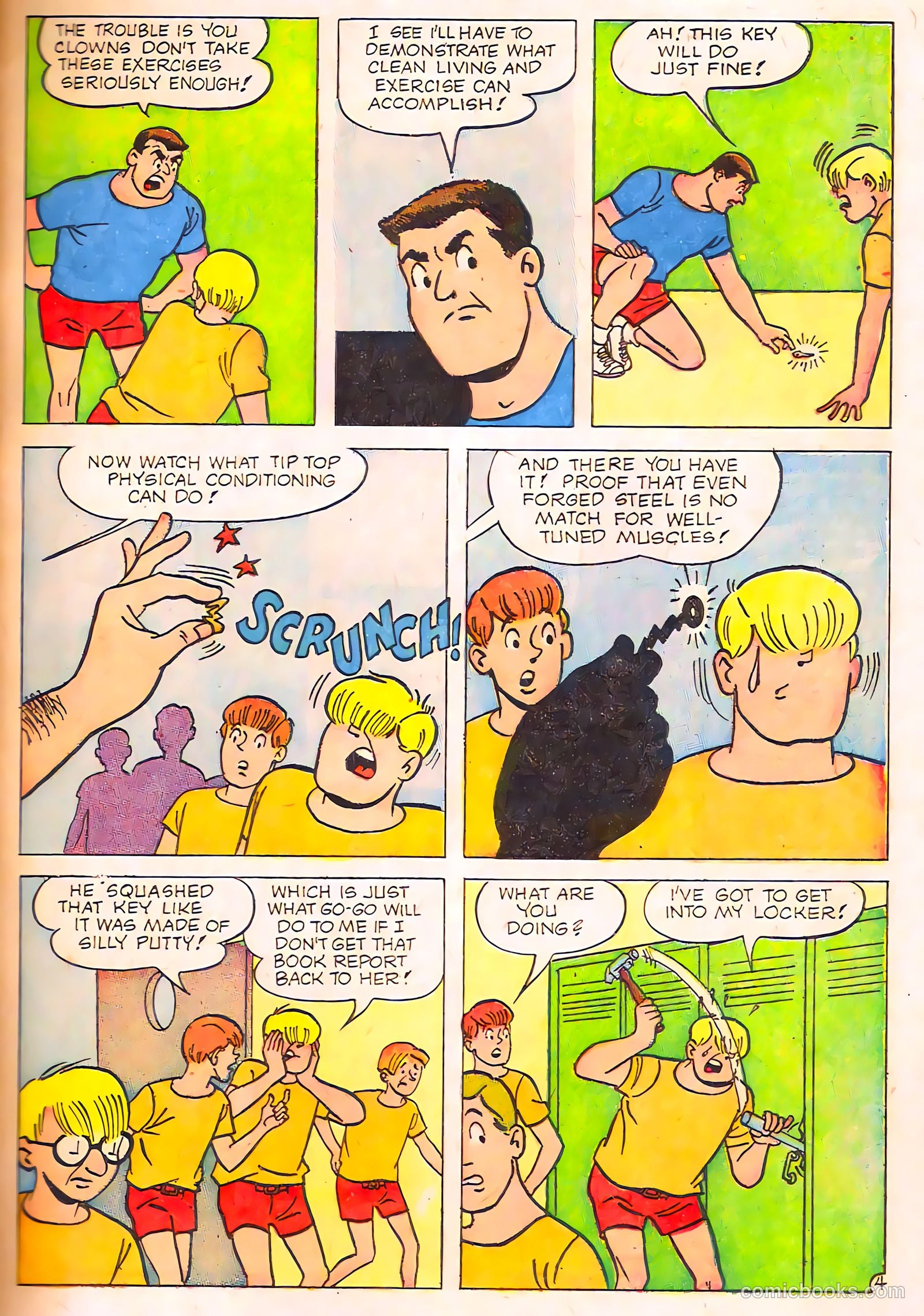 Tippy's Friends Go-Go and Animal #9 (1968) — page 15 of 51