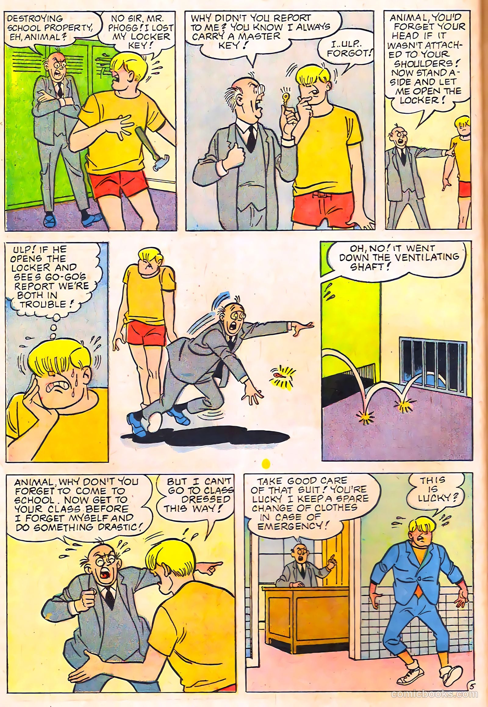 Tippy's Friends Go-Go and Animal #9 (1968) — page 16 of 51