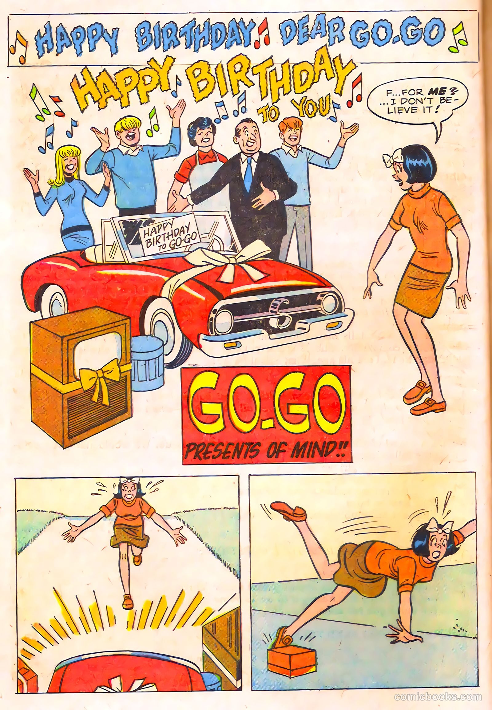 Tippy's Friends Go-Go and Animal #9 (1968) — page 20 of 51