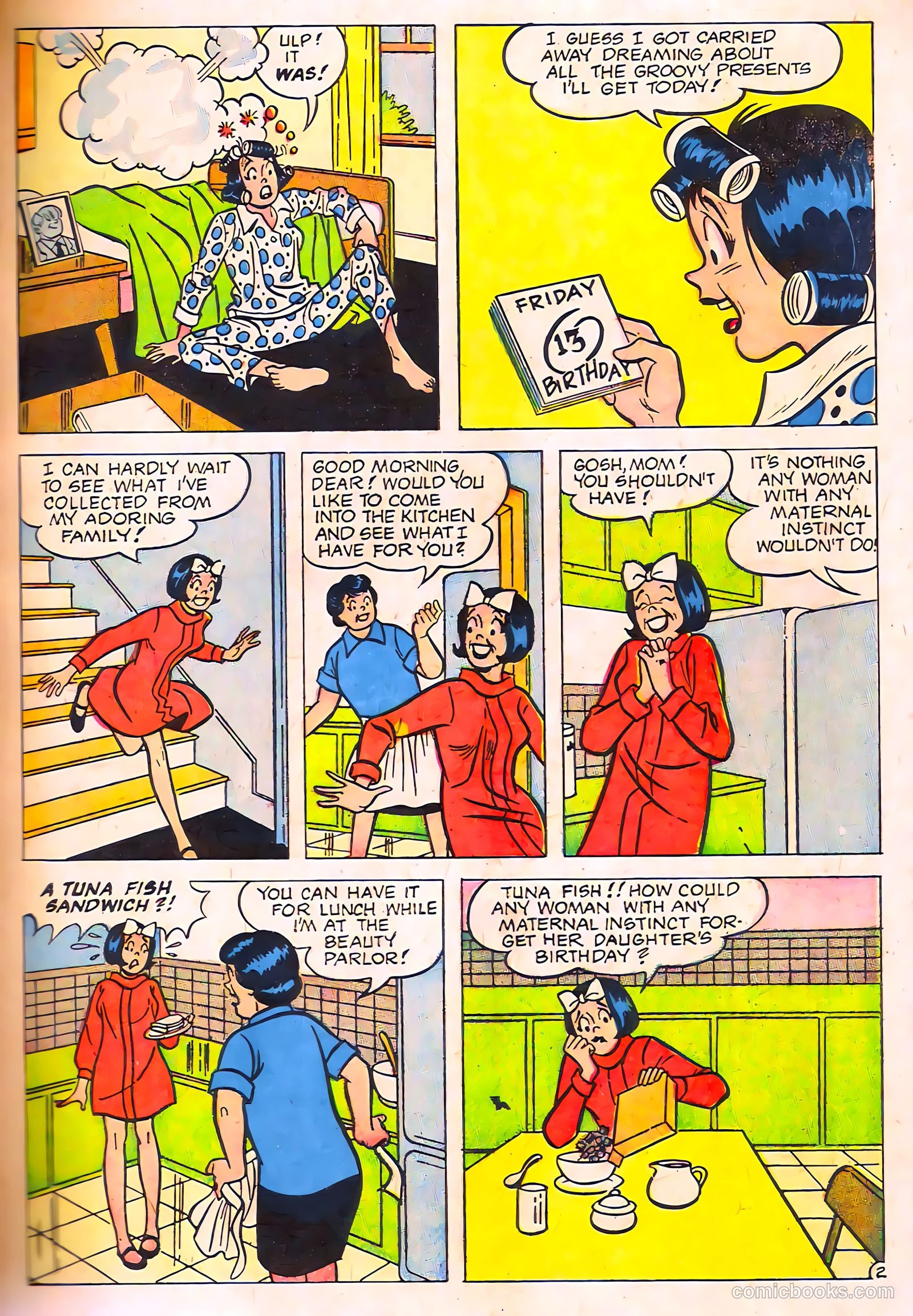 Tippy's Friends Go-Go and Animal #9 (1968) — page 21 of 51