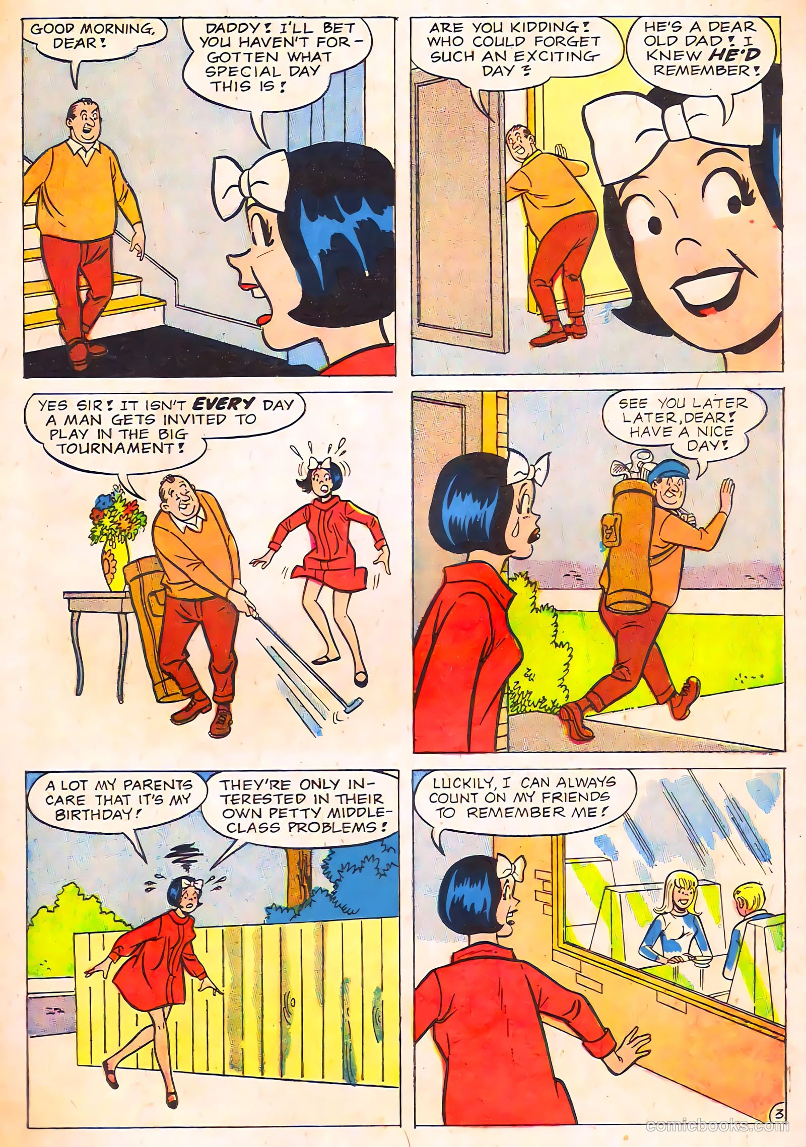 Tippy's Friends Go-Go and Animal #9 (1968) — page 22 of 51