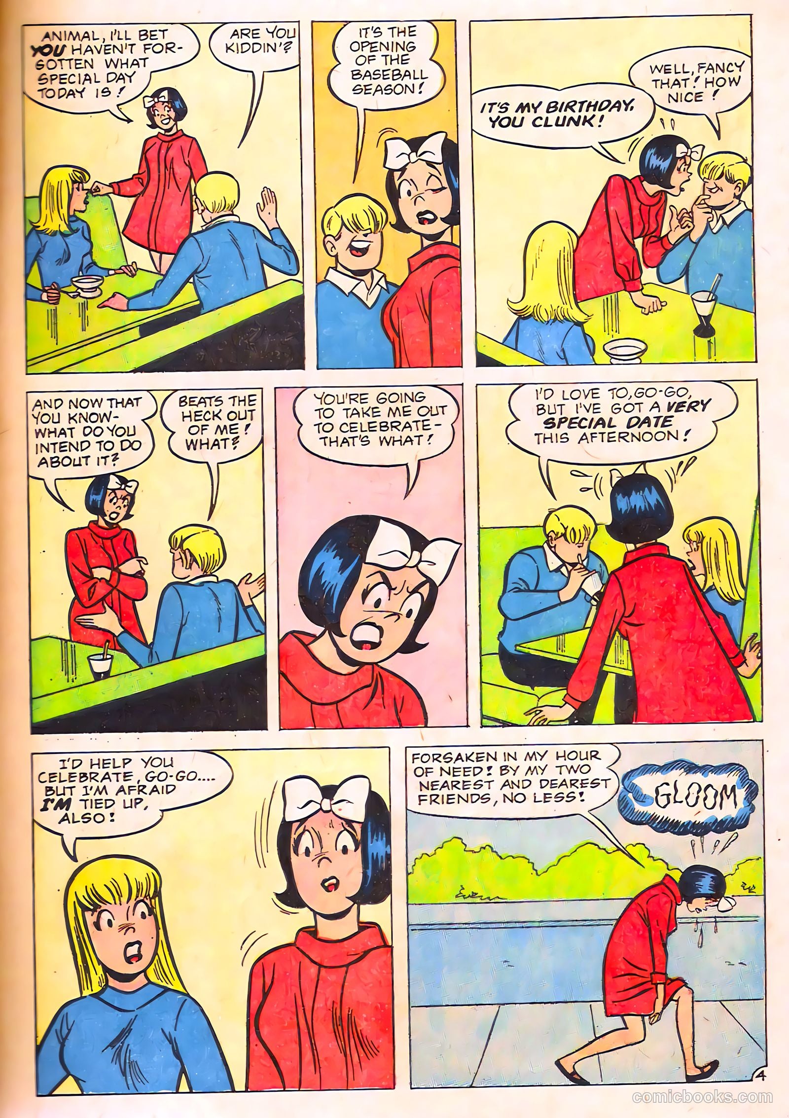 Tippy's Friends Go-Go and Animal #9 (1968) — page 23 of 51