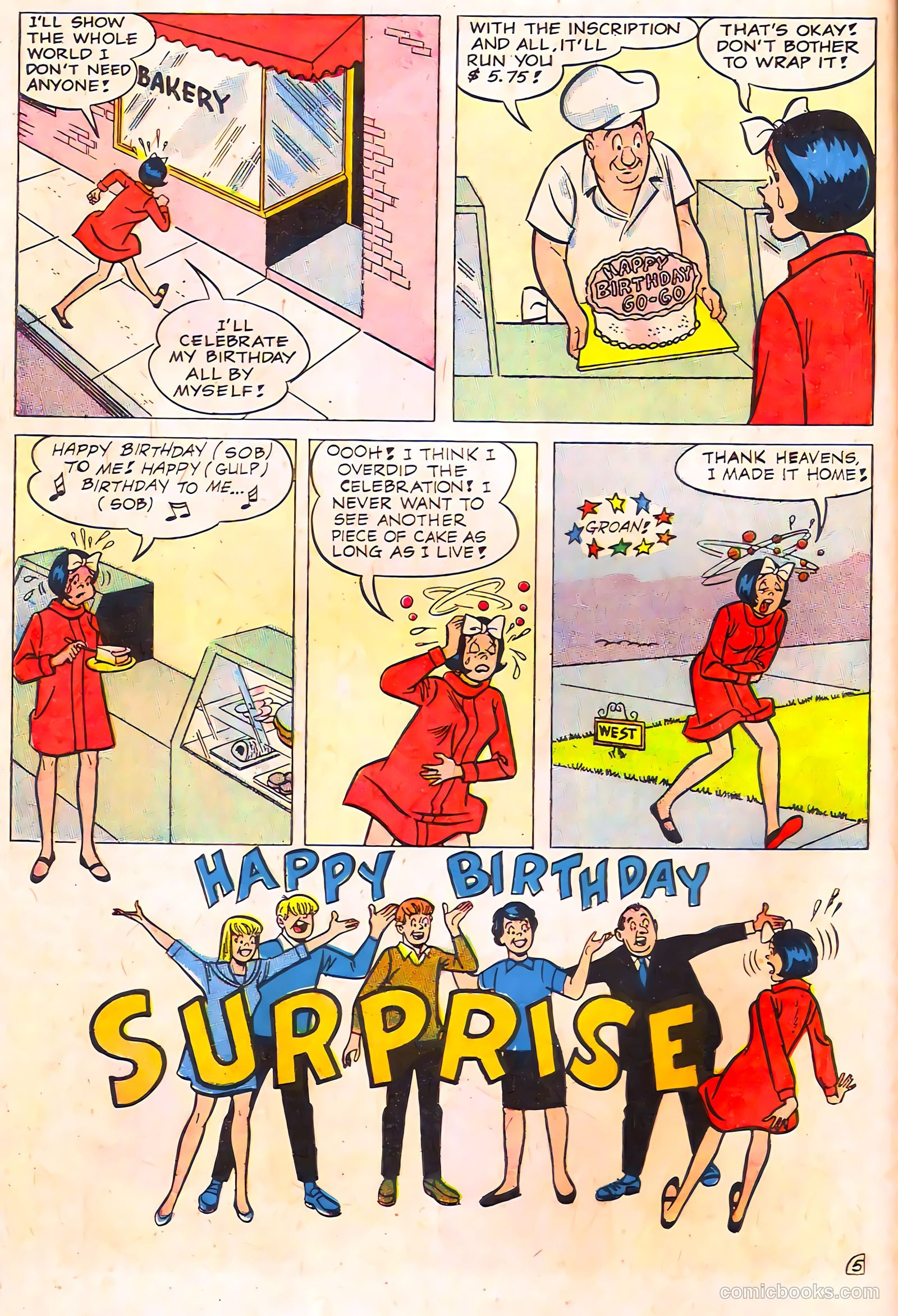 Tippy's Friends Go-Go and Animal #9 (1968) — page 24 of 51