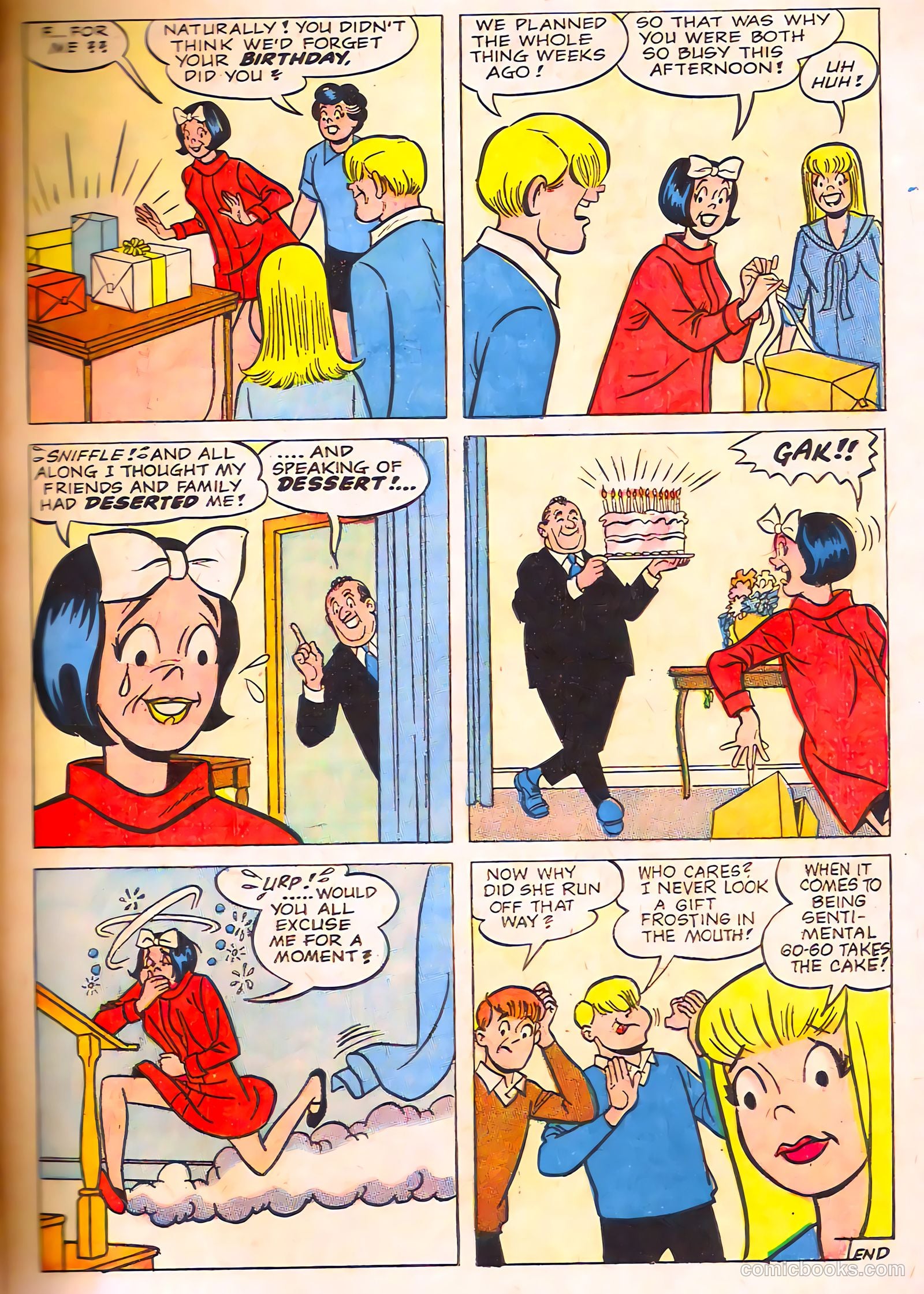 Tippy's Friends Go-Go and Animal #9 (1968) — page 25 of 51